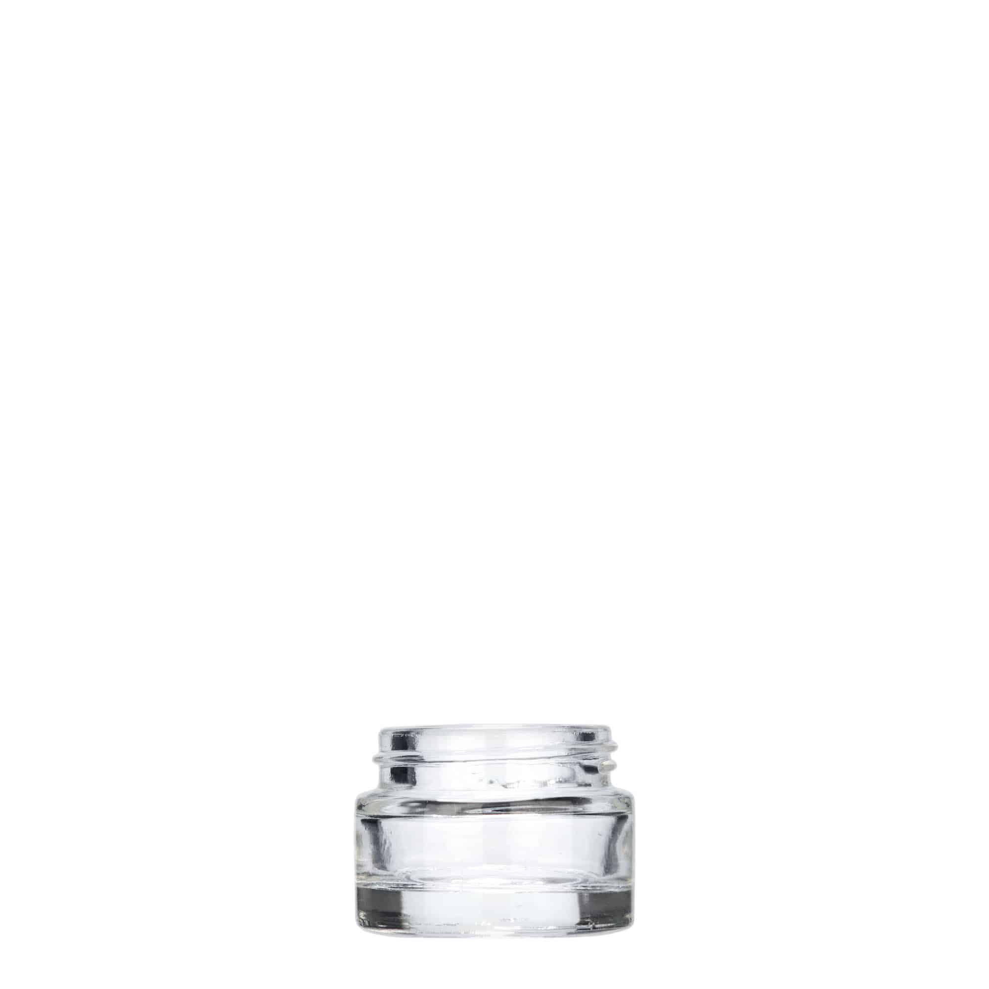 5 ml teglica 'Beauty', staklo, otvor: navojni poklopac