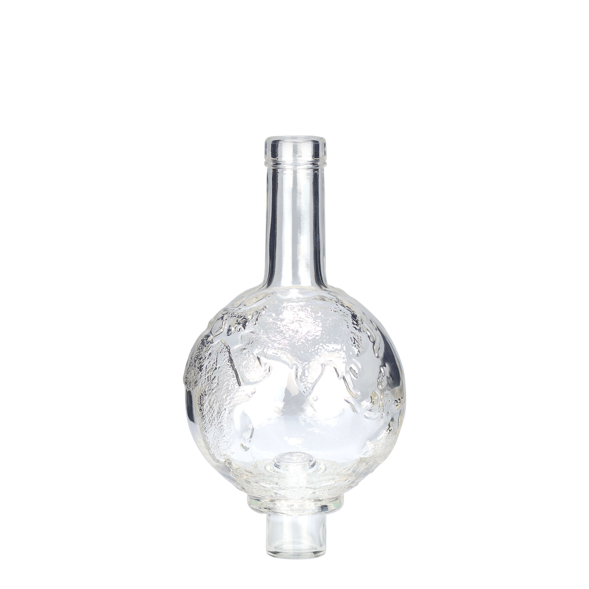 500 ml staklena boca 'Globus', otvor: plutani čep 500 ml staklena boca 'Globus', otvor: plutani čep