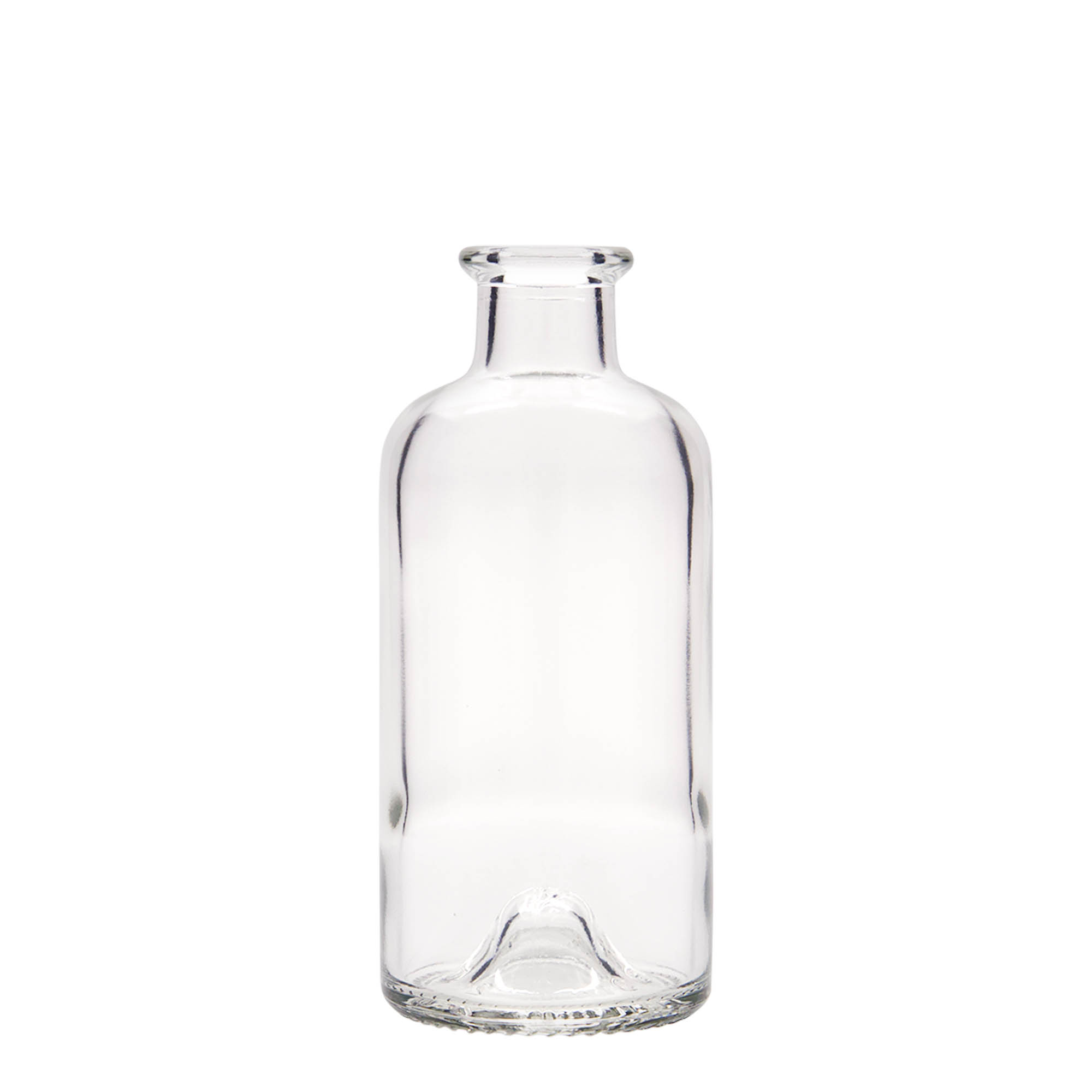 200 ml staklena boca apotekarska, otvor: čep