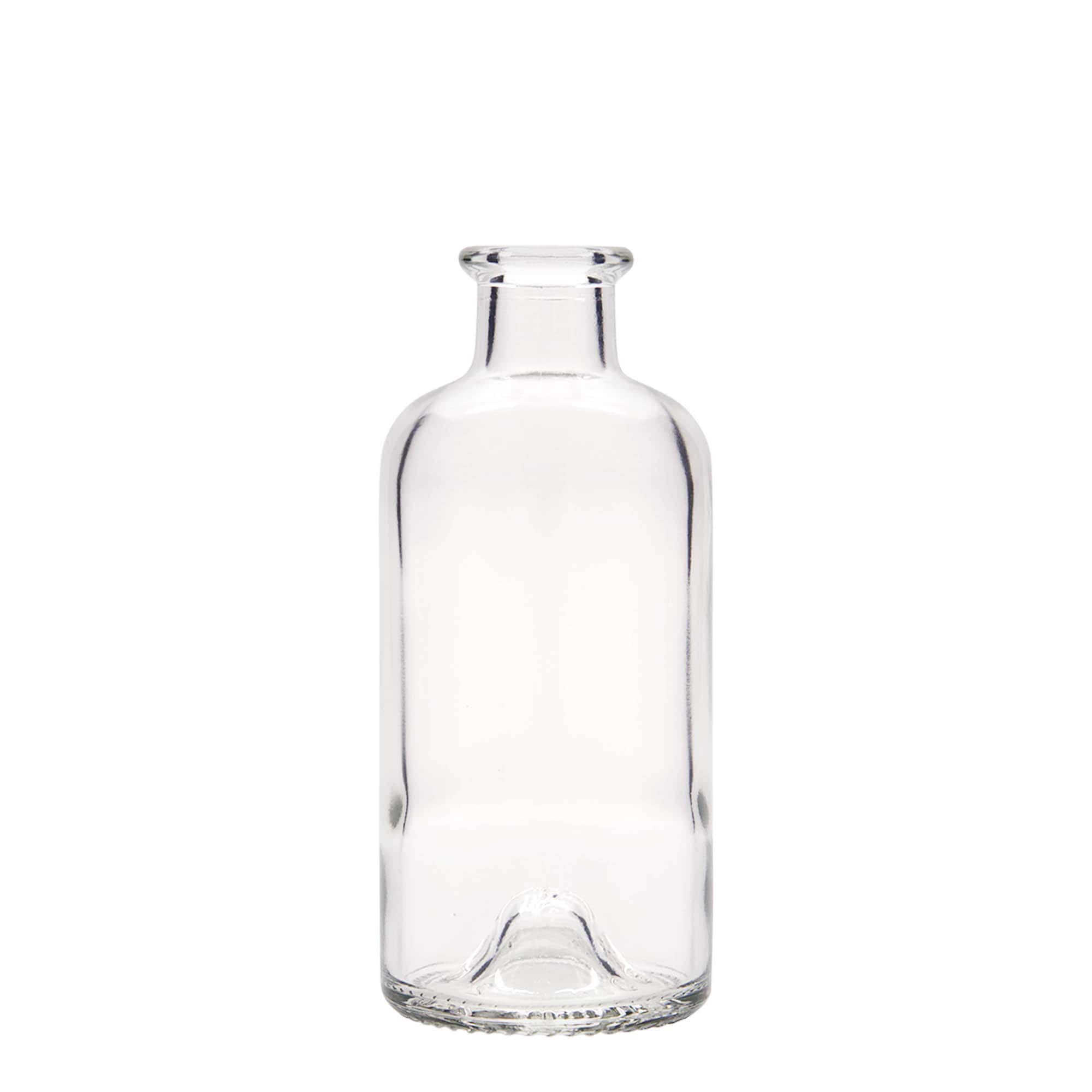 200 ml staklena boca apotekarska, otvor: čep