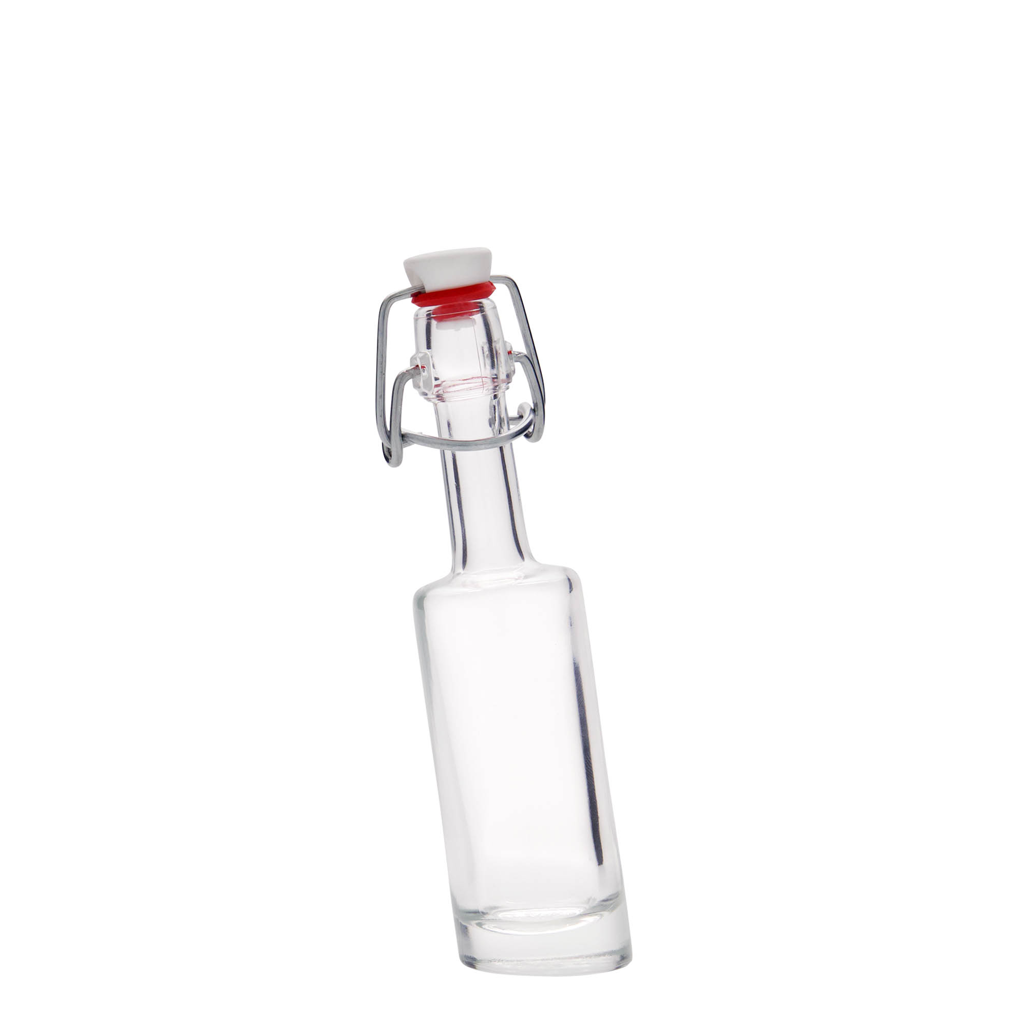 40 ml staklena boca 'Bounty', grlo: kopča za zatvaranje 40 ml staklena boca 'Bounty', grlo: kopča za zatvaranje