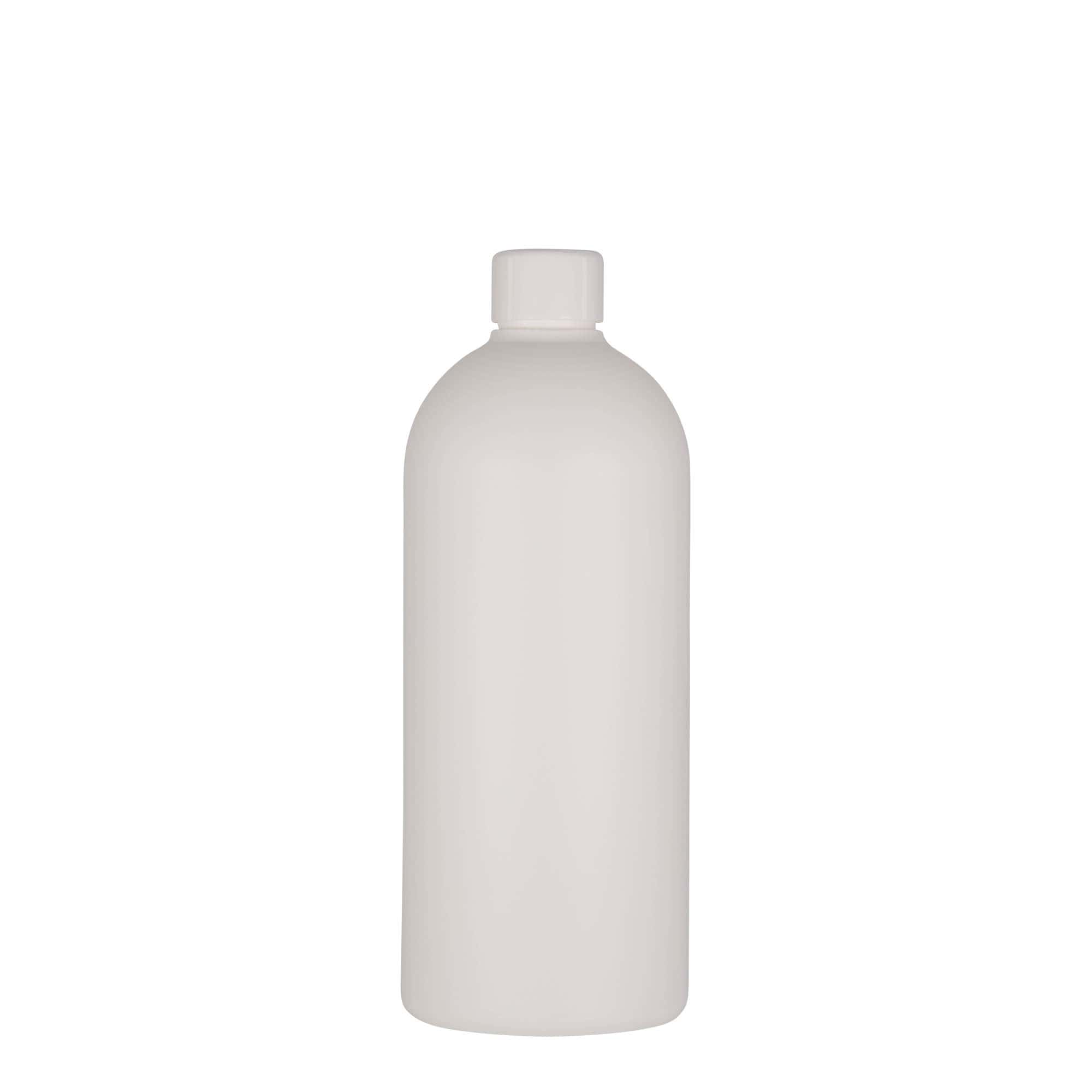Plastična flaša 500 ml 'Tuffy', HDPE, bijela, otvor: GPI 24/410