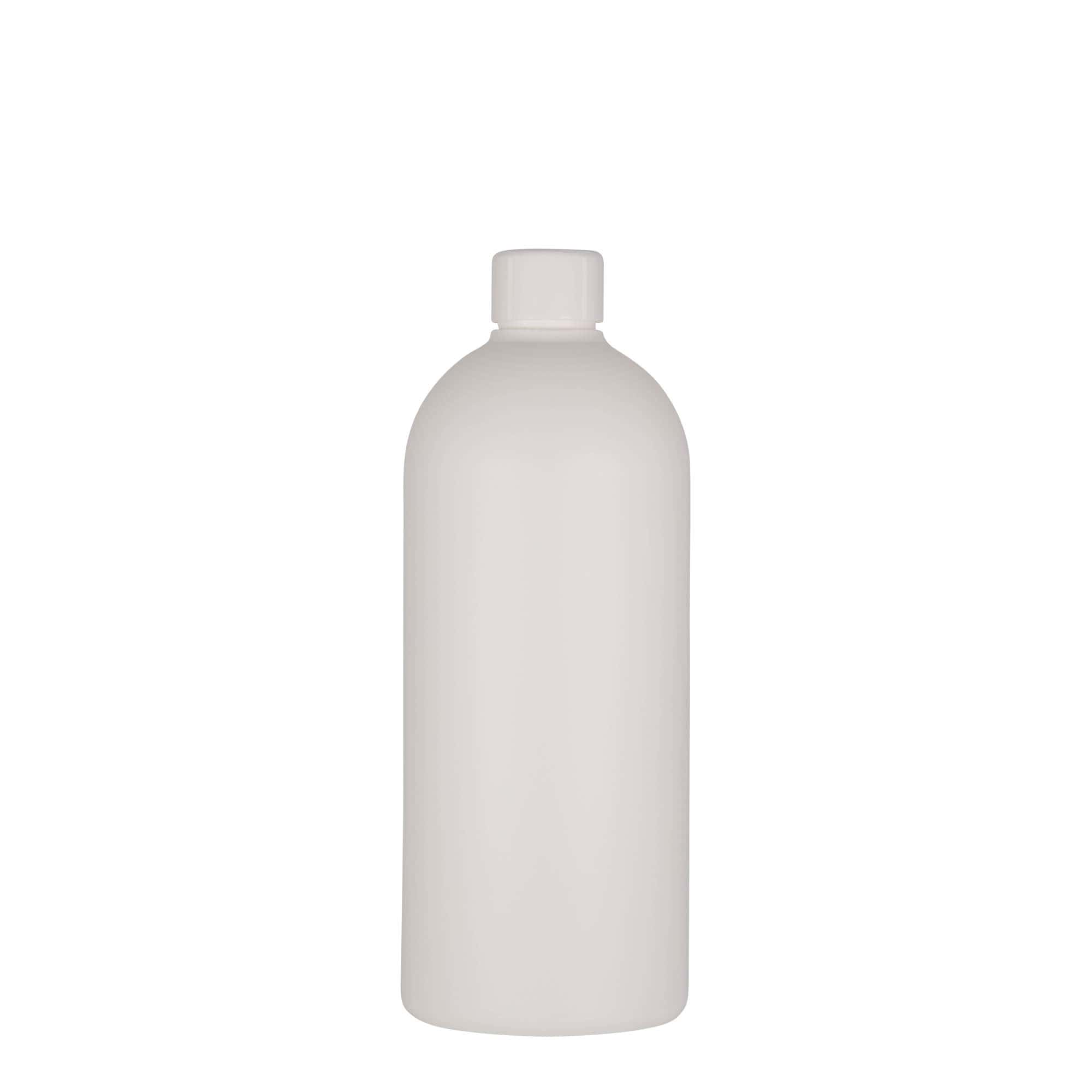 500 ml plastična boca „Tuffy“, HDPE, bijela, grlo: 24/410
