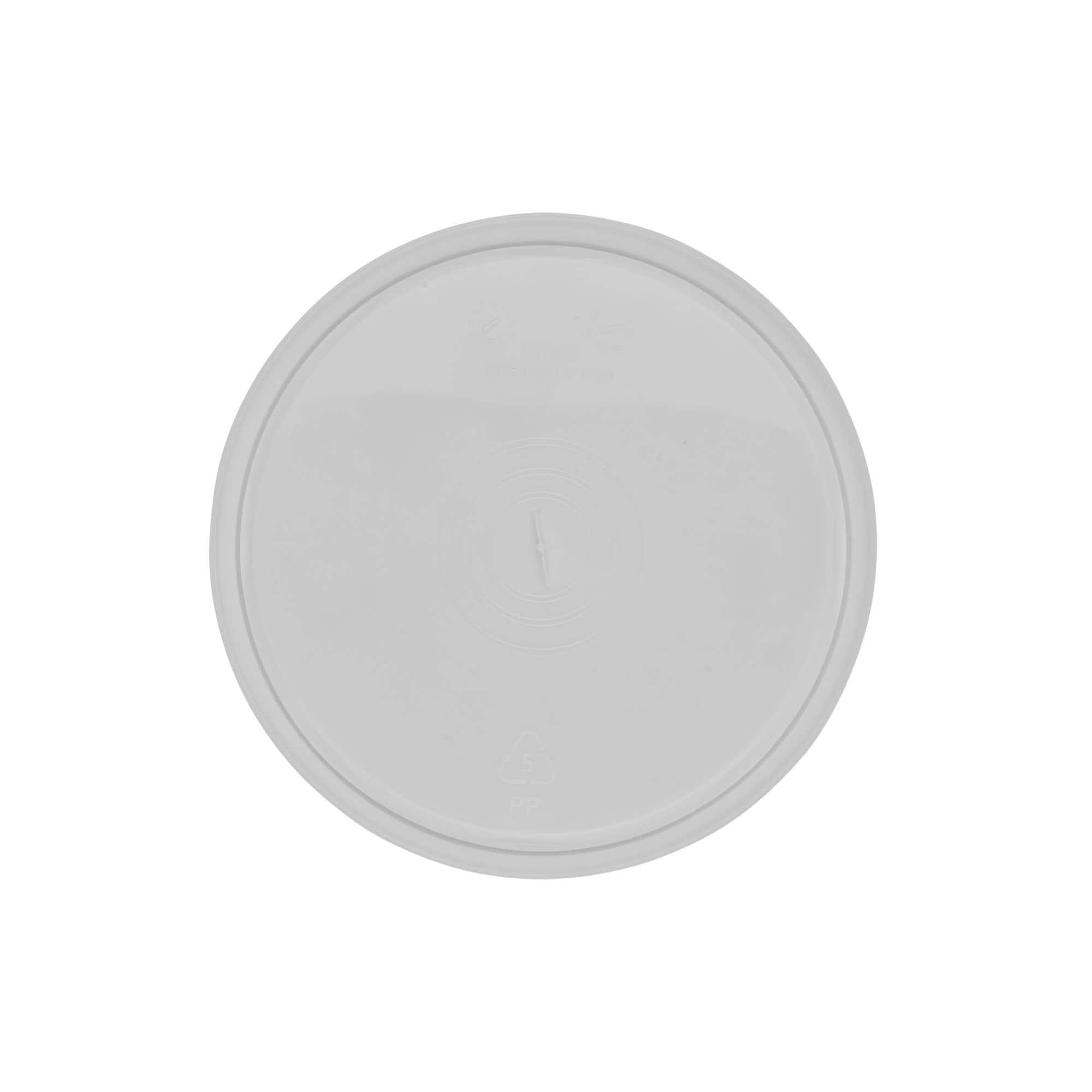 Poklopac za kantu 1,8 l, PP plastika, bijela