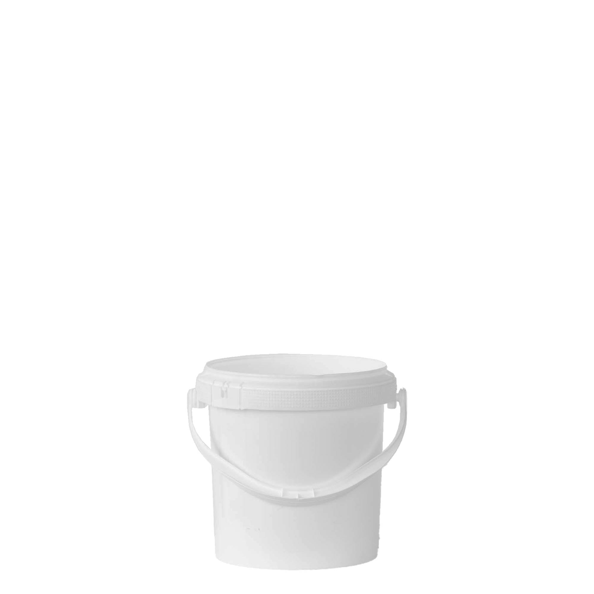 1 l kanta, PP-plastika, bijela 1 l kanta, PP-plastika, bijela