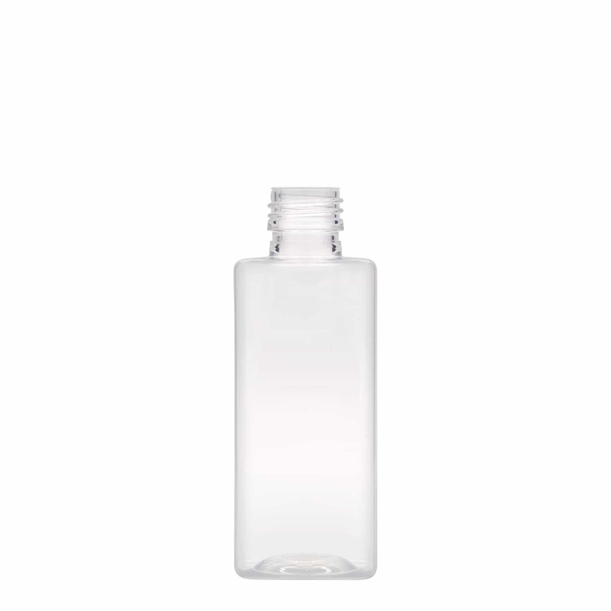 PET flaša 250 ml 'Karl', kvadratna, plastika, otvor: PP 28 PET flaša 250 ml 'Karl', kvadratna, plastika, otvor: PP 28