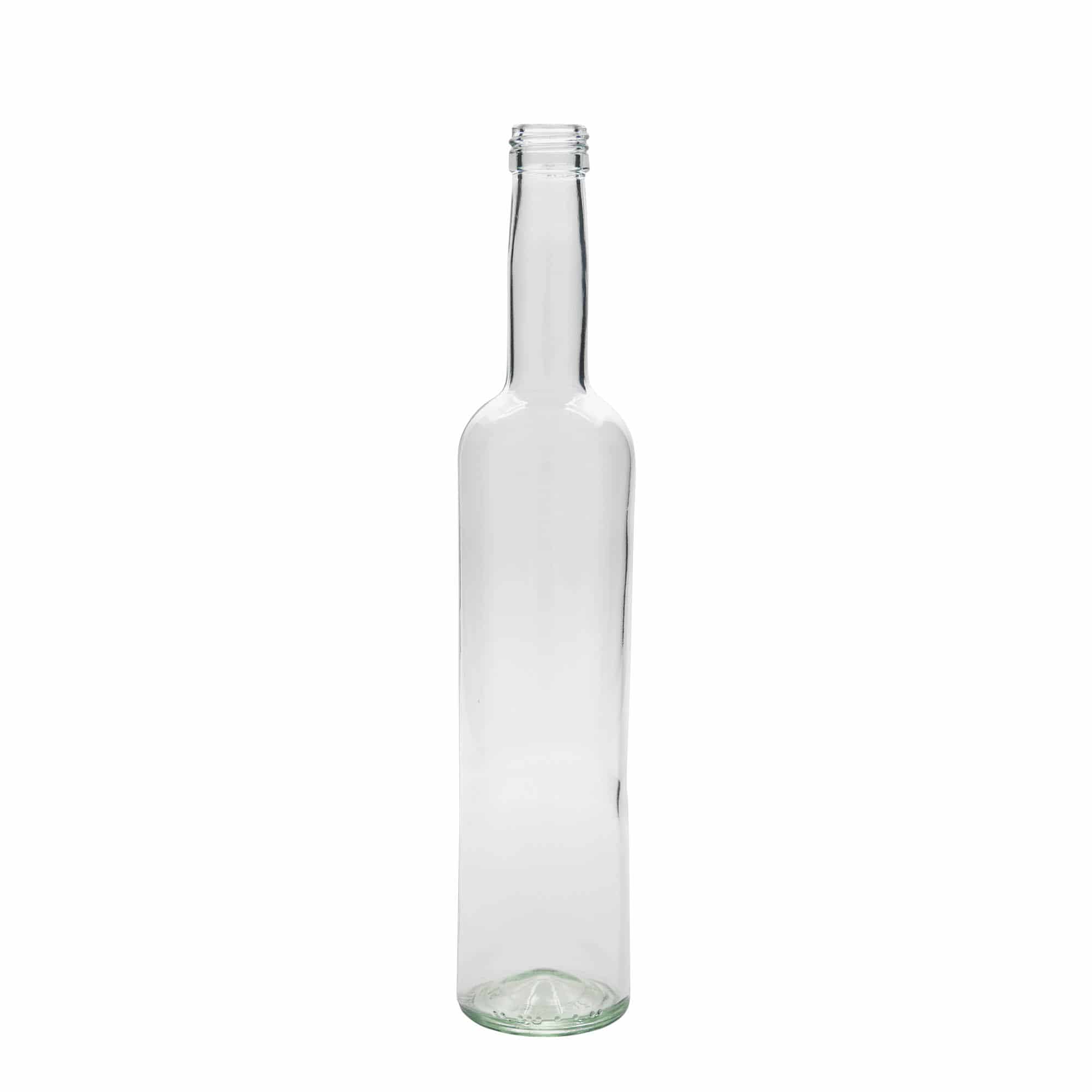 Staklena flaša 500 ml 'Bordeaux', otvor: PP 28 Staklena flaša 500 ml 'Bordeaux', otvor: PP 28