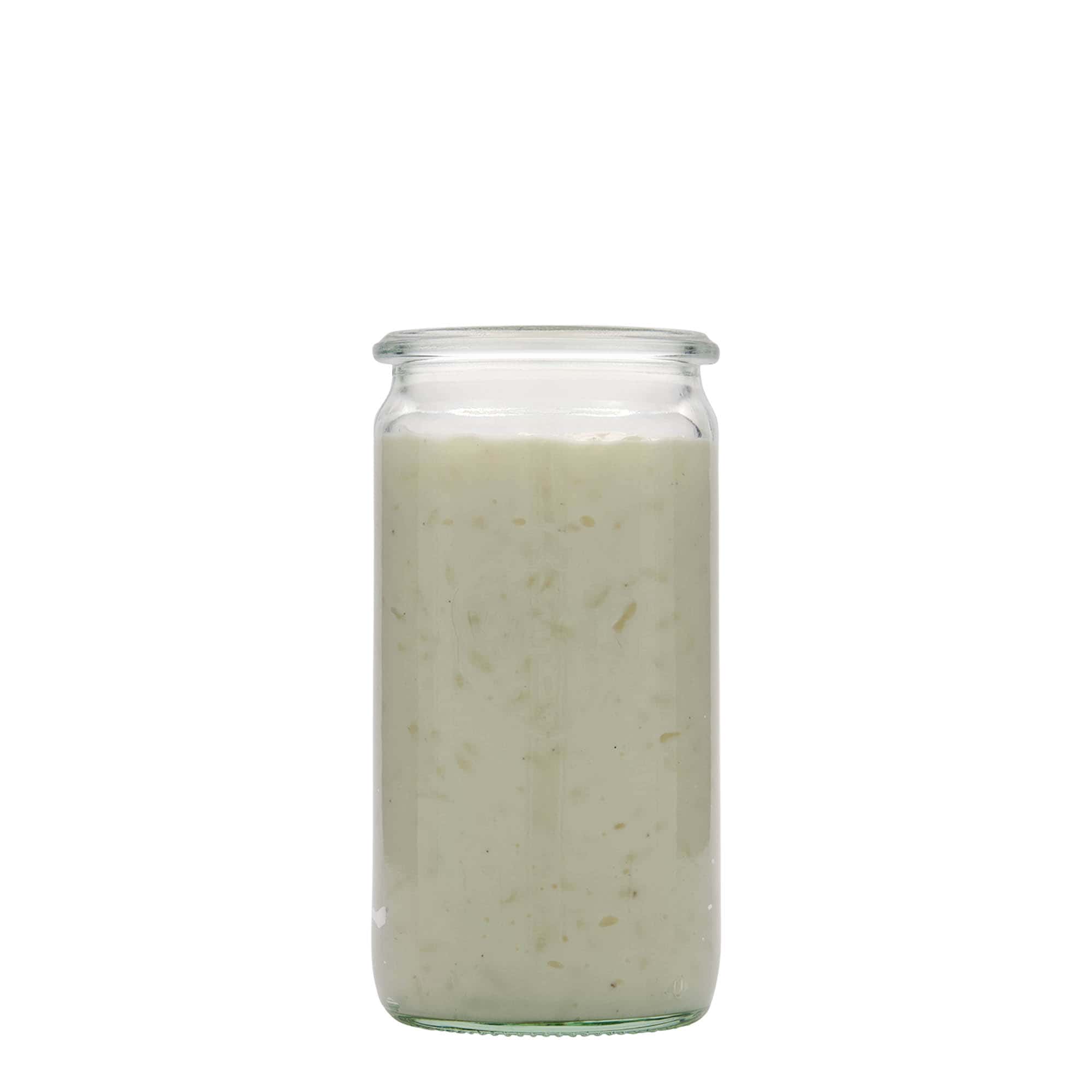 WECK cilindrična staklenka 340 ml, otvor: Okrugli rub