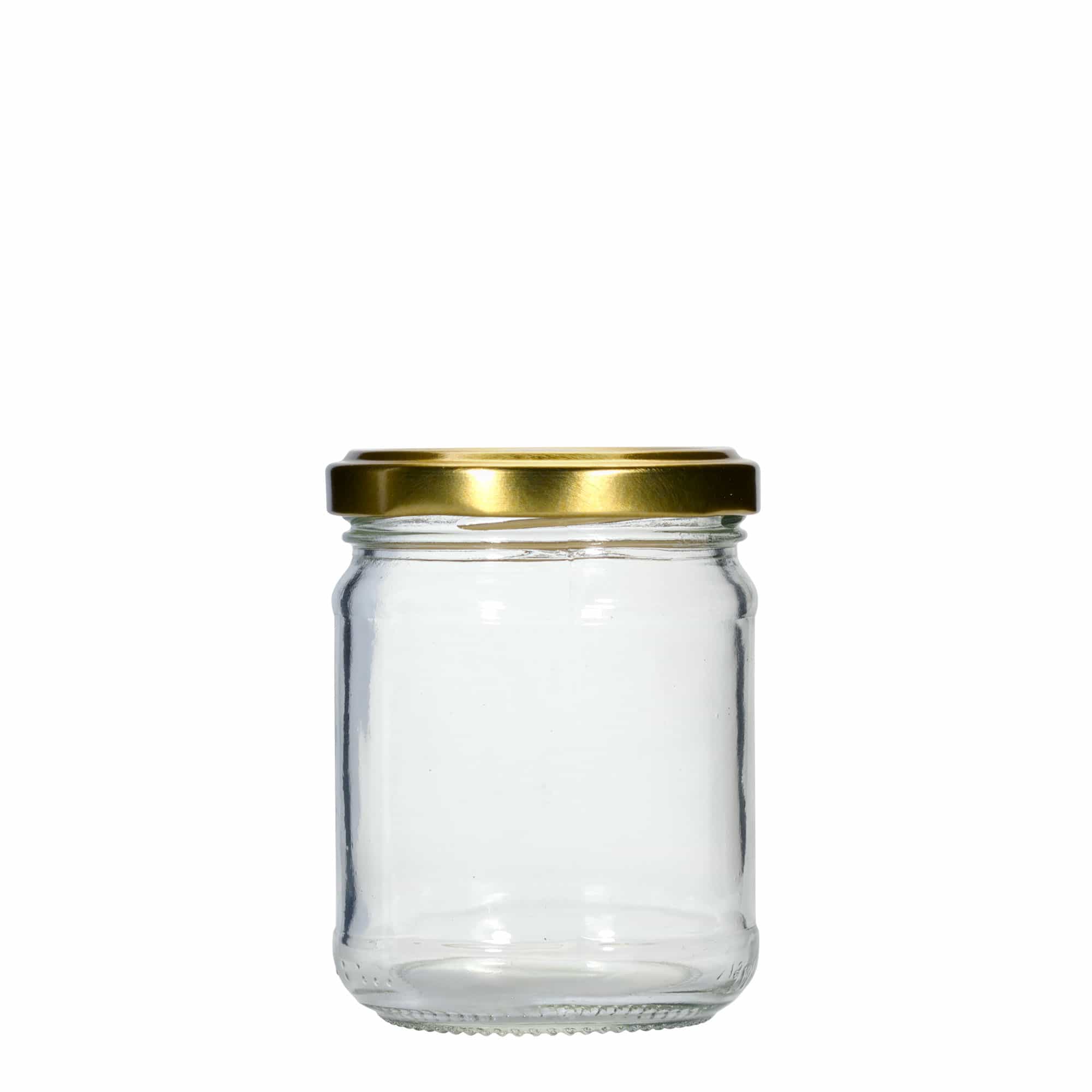 Okrugla staklenka 212 ml, otvor: Twist-Off (TO 63)