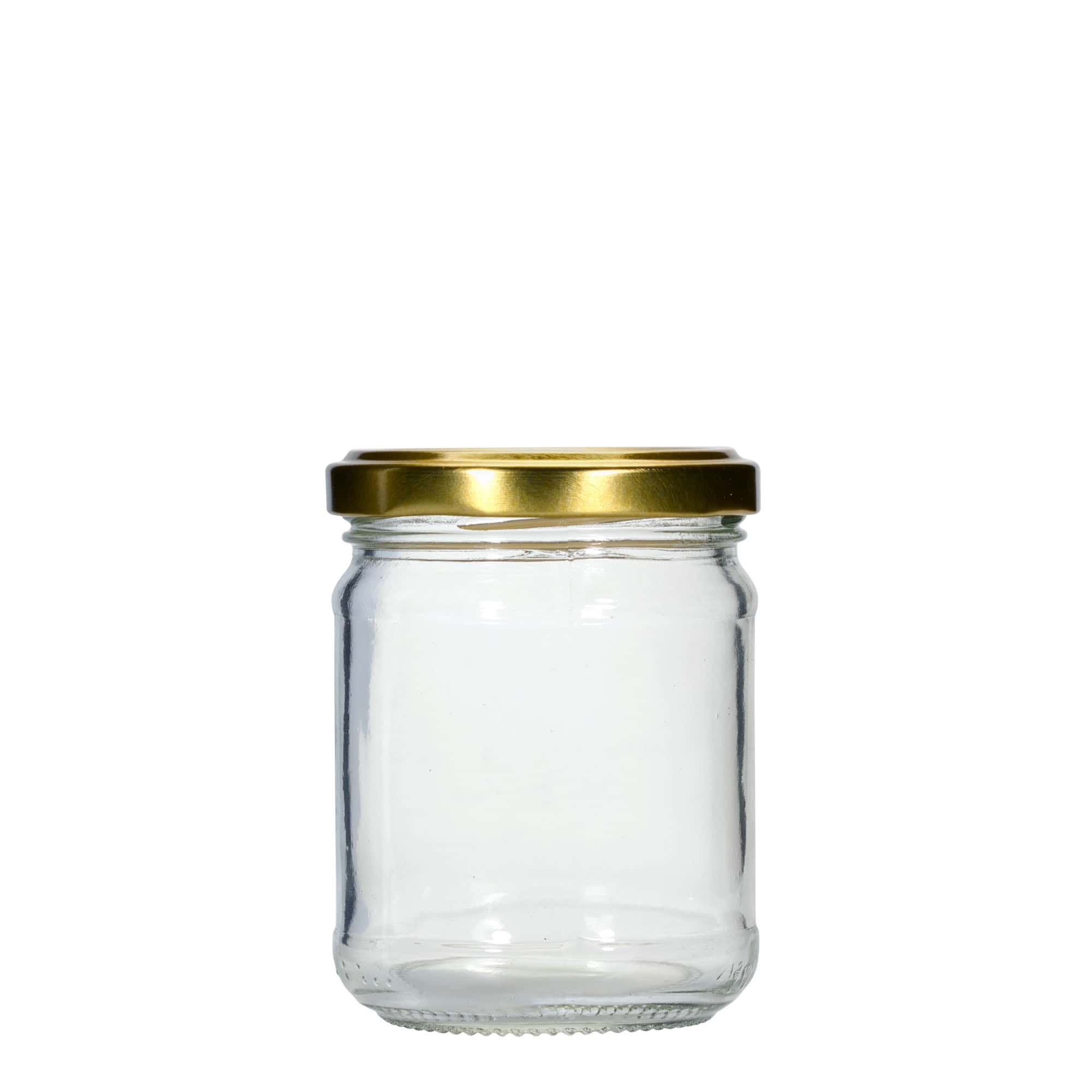 212 ml okrugla staklena boca, otvor: Twist-Off (TO 63)