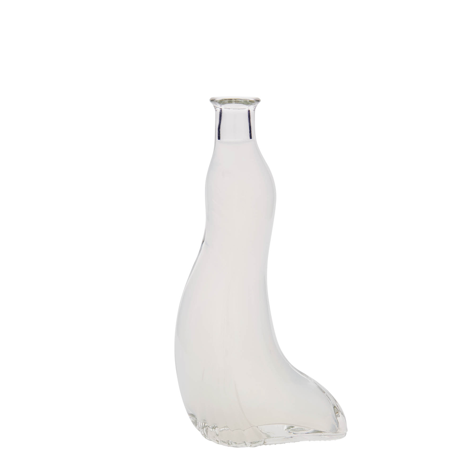 200 ml staklena boca 'Foka', grlo: pluta