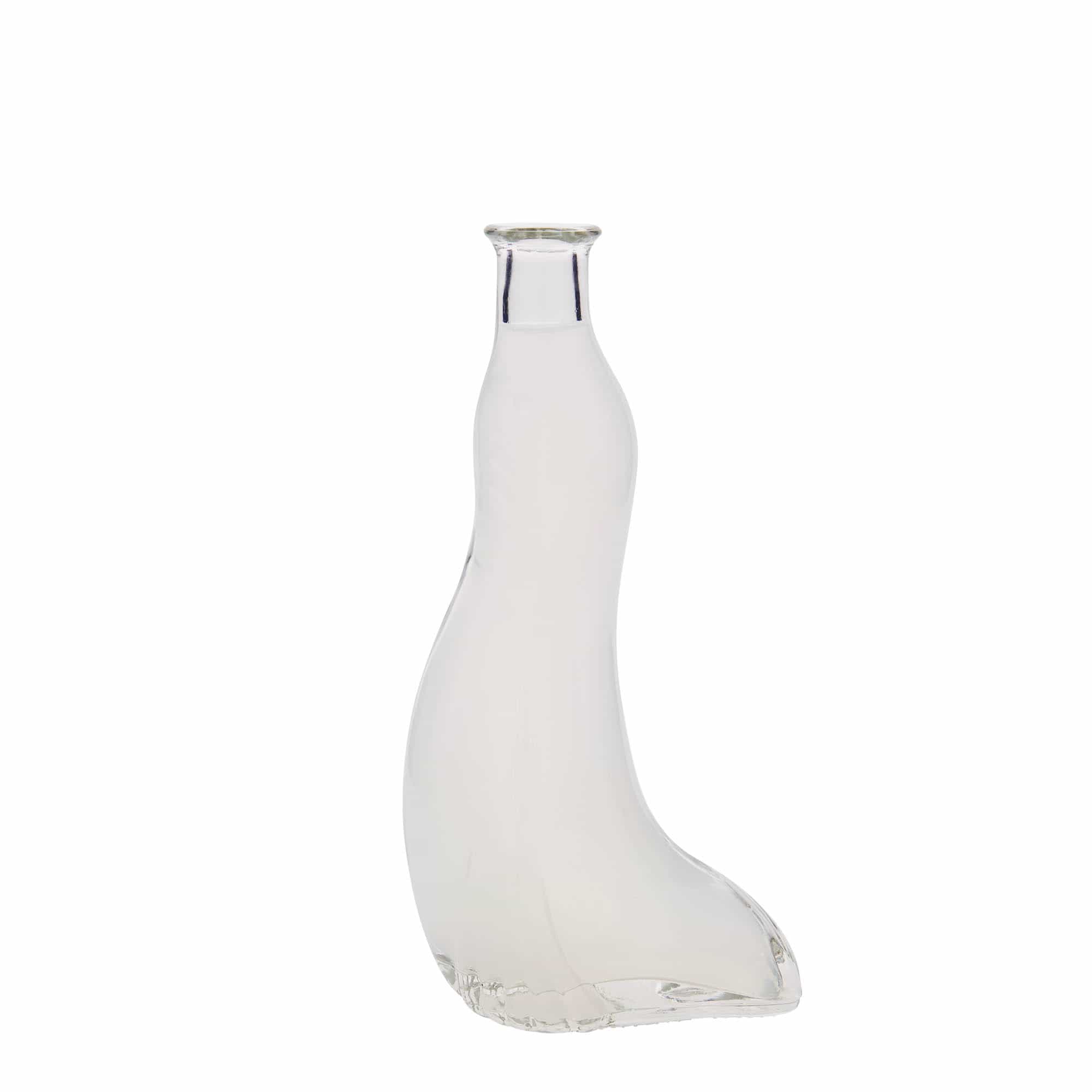 200 ml staklena boca 'Foka', grlo: pluta
