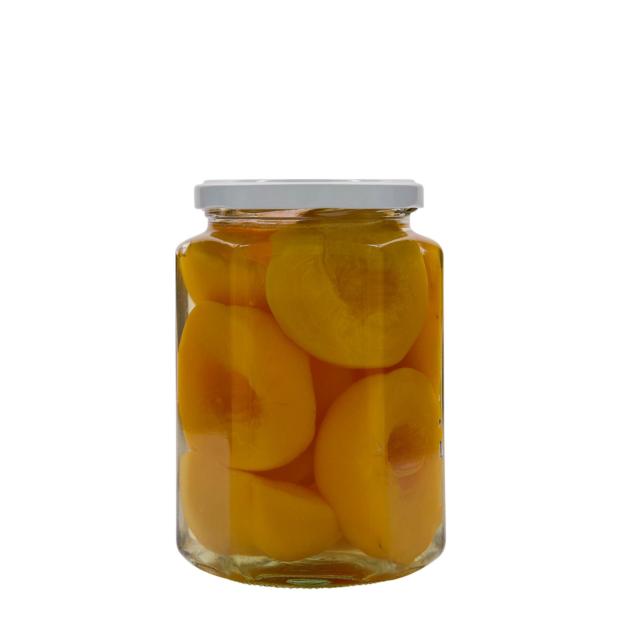 770 ml šestougaona staklena ambalaža, otvor: Twist-Off (TO 82)