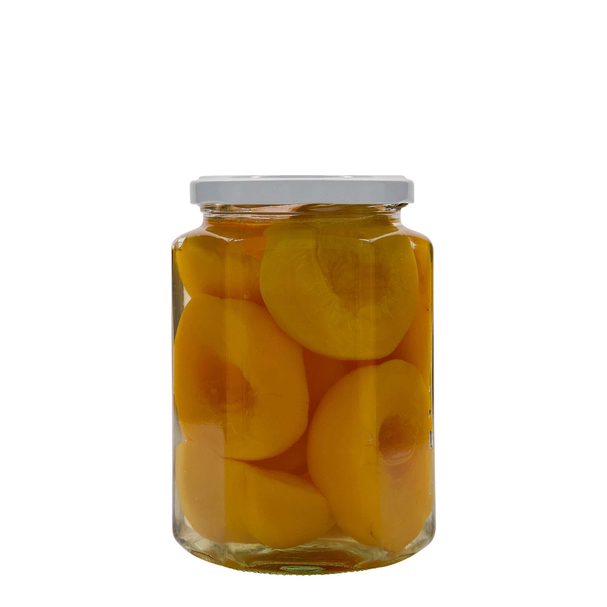 770 ml šestougaona staklena ambalaža, otvor: Twist-Off (TO 82)