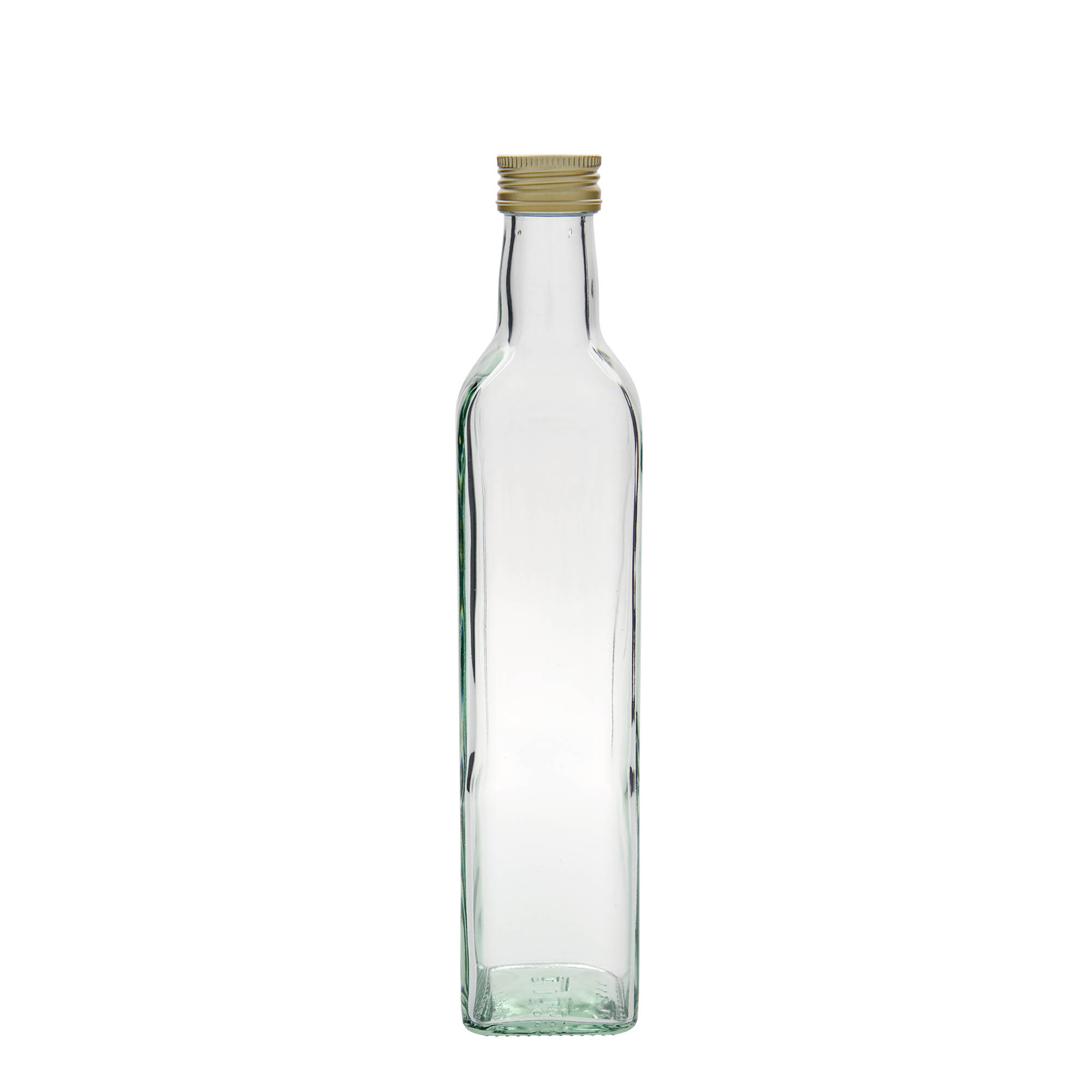 500 ml staklena boca „Marasca“, kvadratna, grlo: PP 31,5