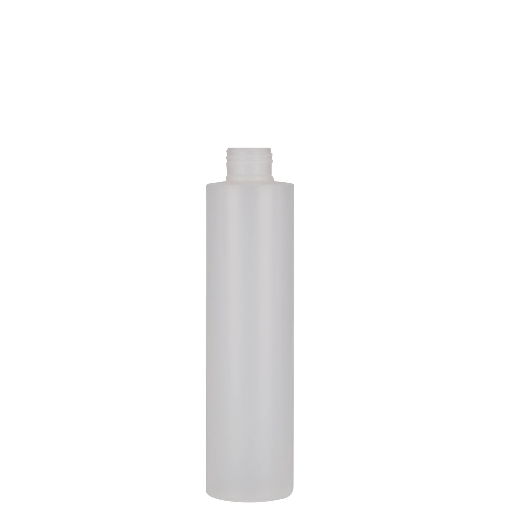 200 ml plastična boca 'Pipe', HDPE, prirodna, grlo: 24/410