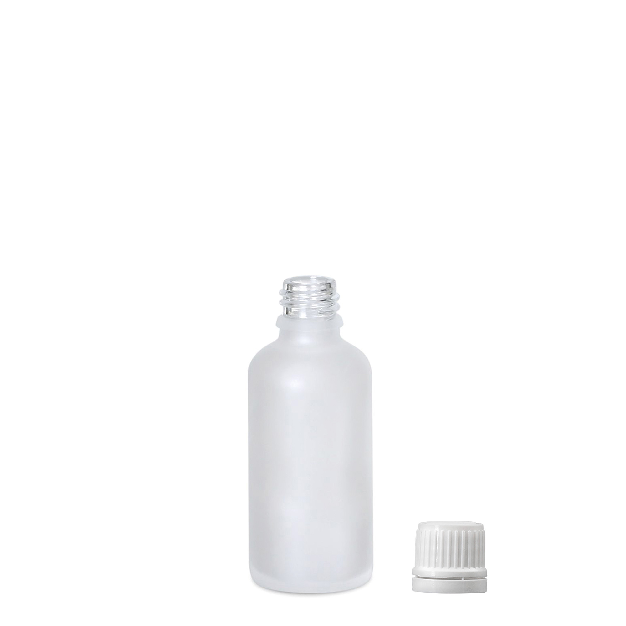 50 ml medicinska bočica, staklena, zamrznuta, otvor: DIN 18