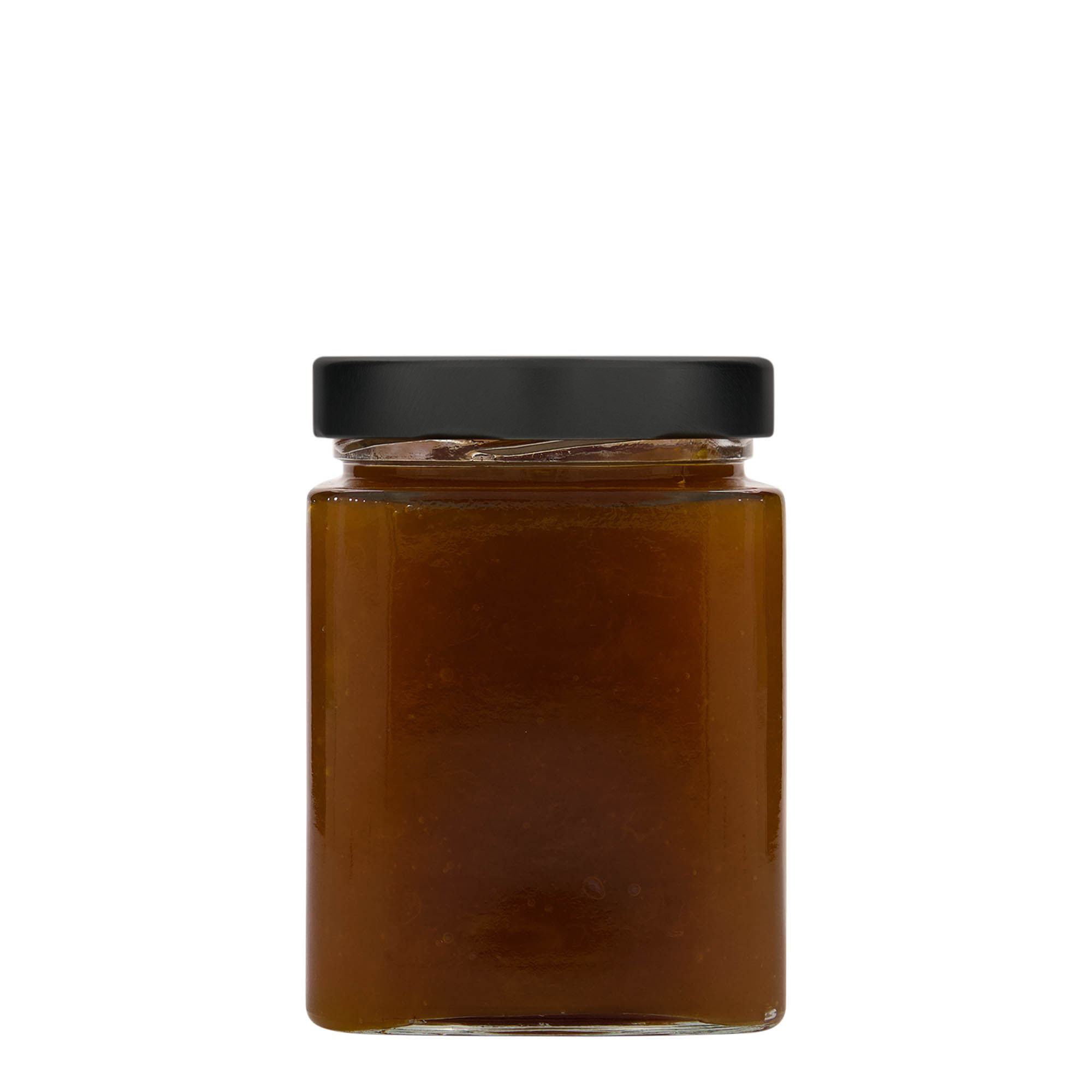 580 ml četvrtasto staklo „Ikarus“, grlo: Deep-Twist-Off (DTO 82)