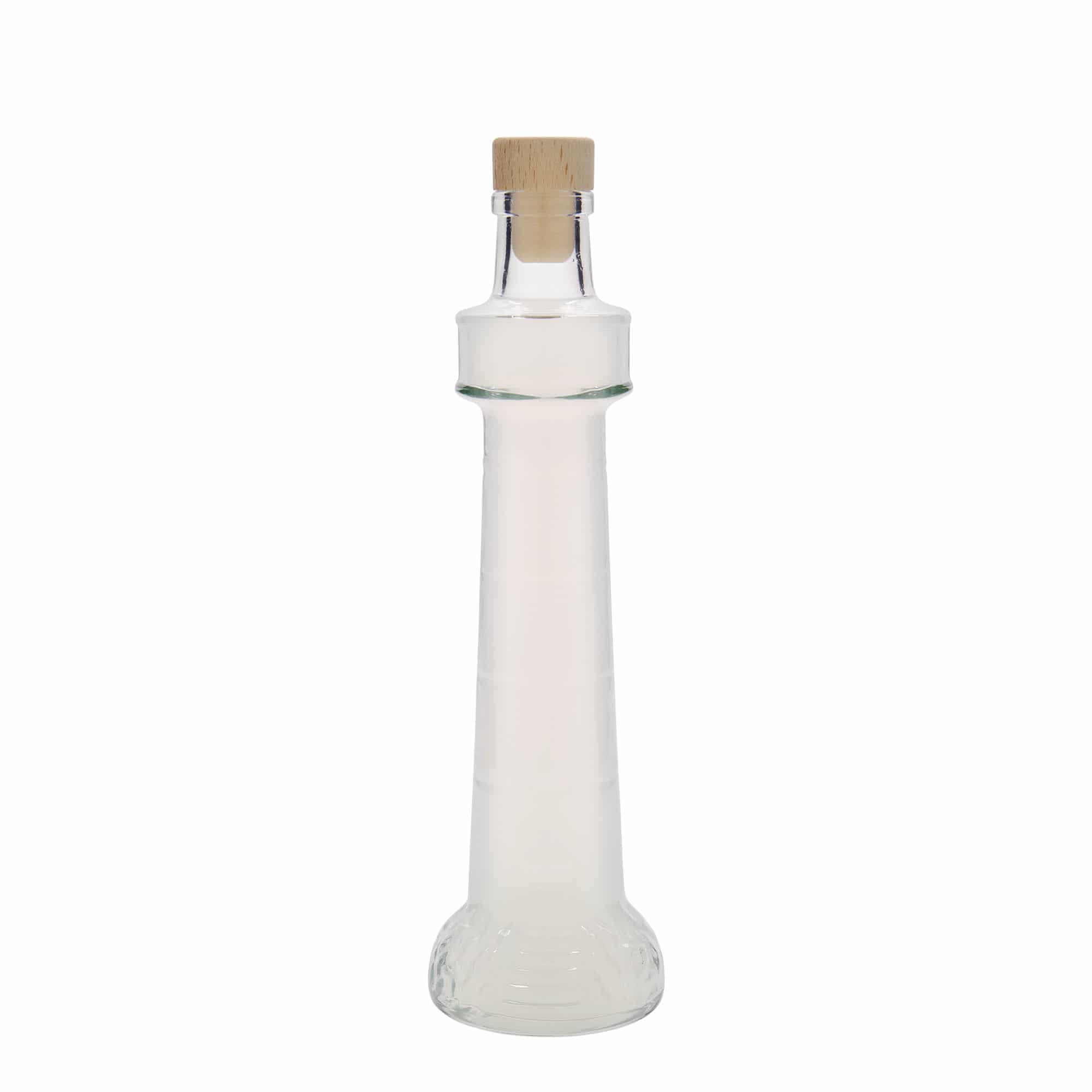 200 ml staklena boca 'Leuchtturm', grlo: pluta