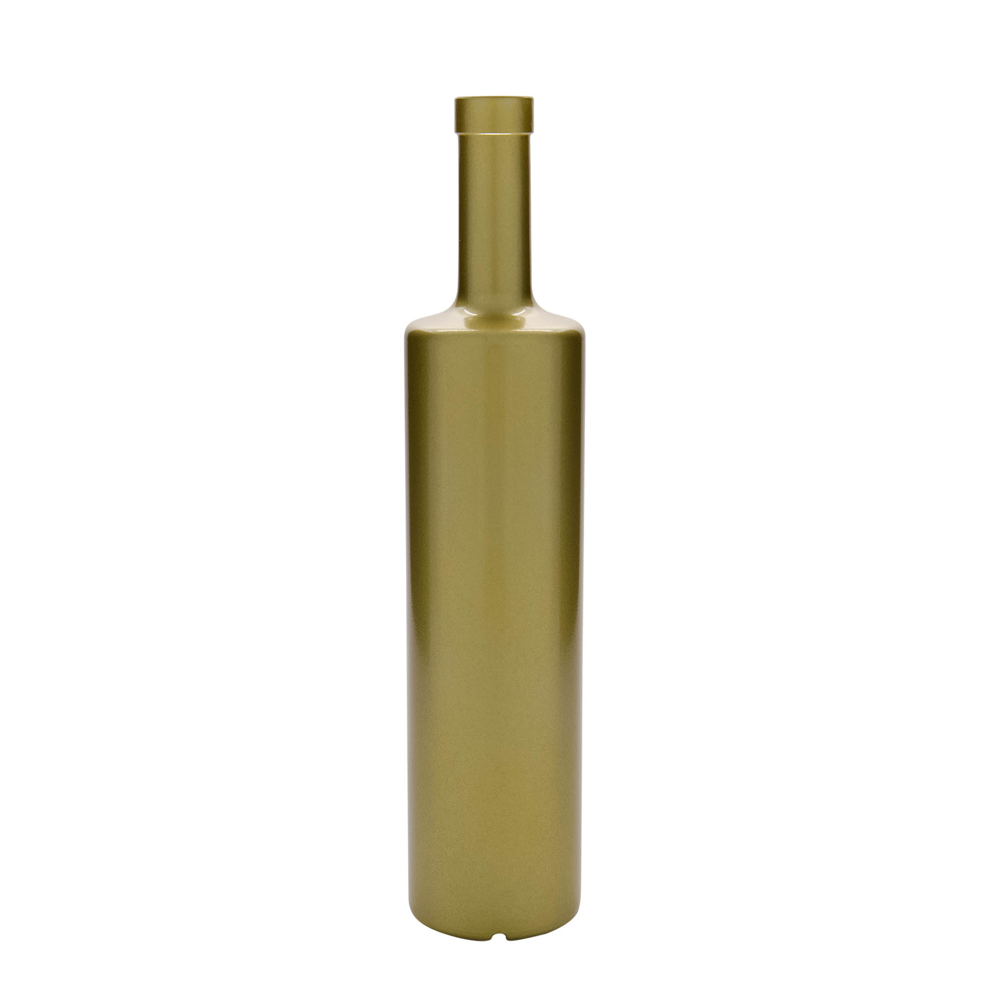 Staklena flaša 700 ml 'Centurio', zlatna, otvor: Pluto Staklena flaša 700 ml 'Centurio', zlatna, otvor: Pluto
