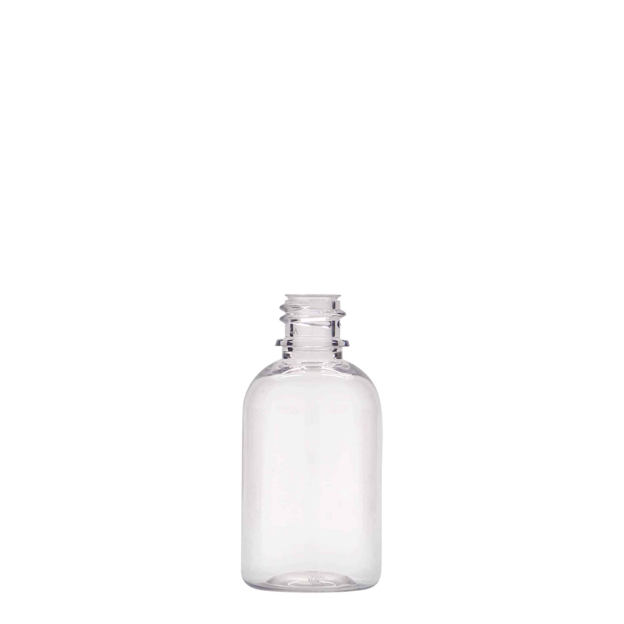 PET medicinska flaša 50 ml 'Easy Living', plastika, otvor: DIN 18 PET medicinska flaša 50 ml 'Easy Living', plastika, otvor: DIN 18