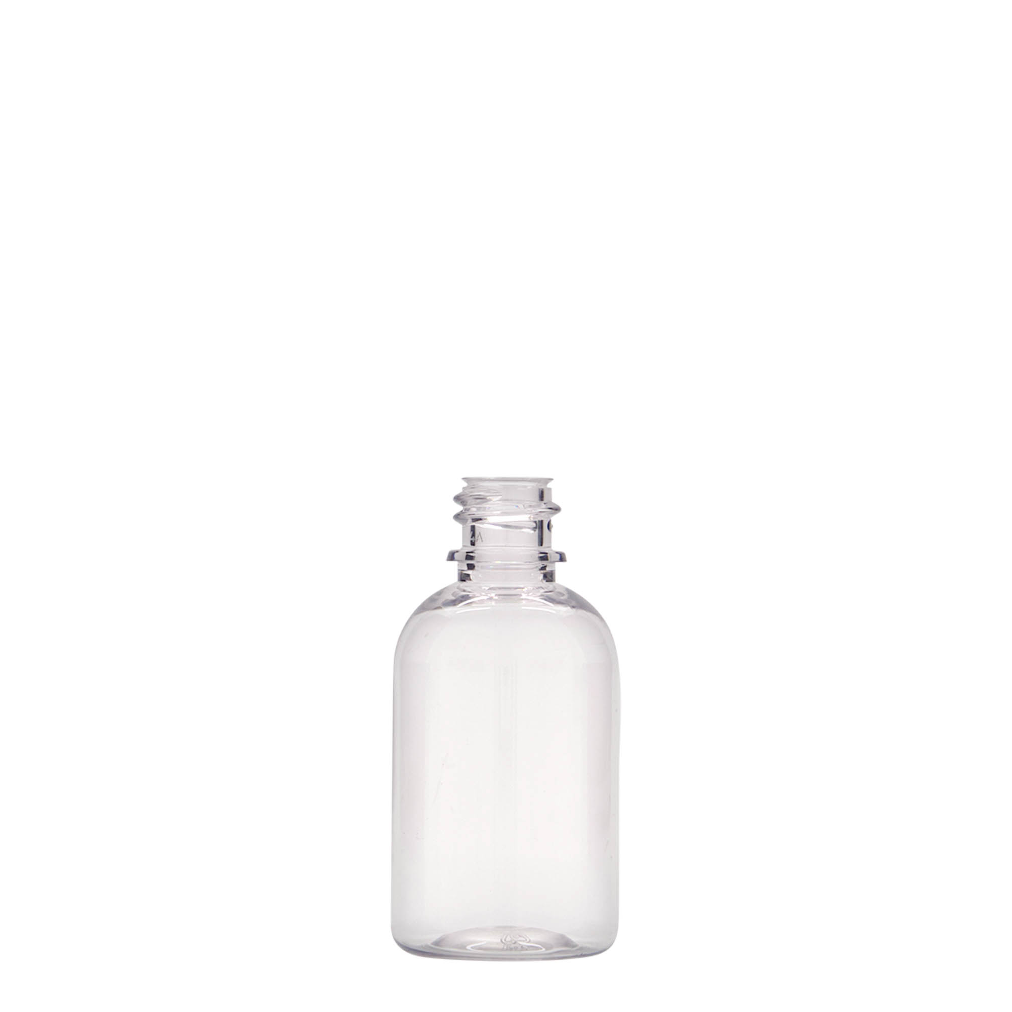 50 ml PET-medicinska boca 'Easy Living', plastika, otvor: DIN 18