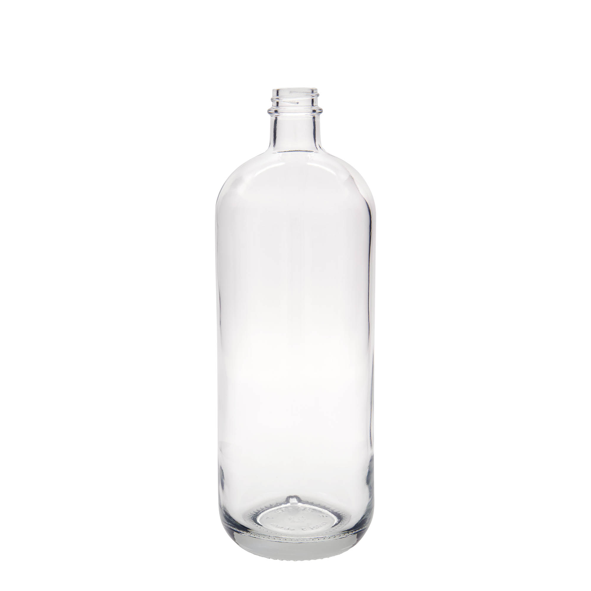 1000 ml staklena boca „Lotto“, grlo: GPI 28