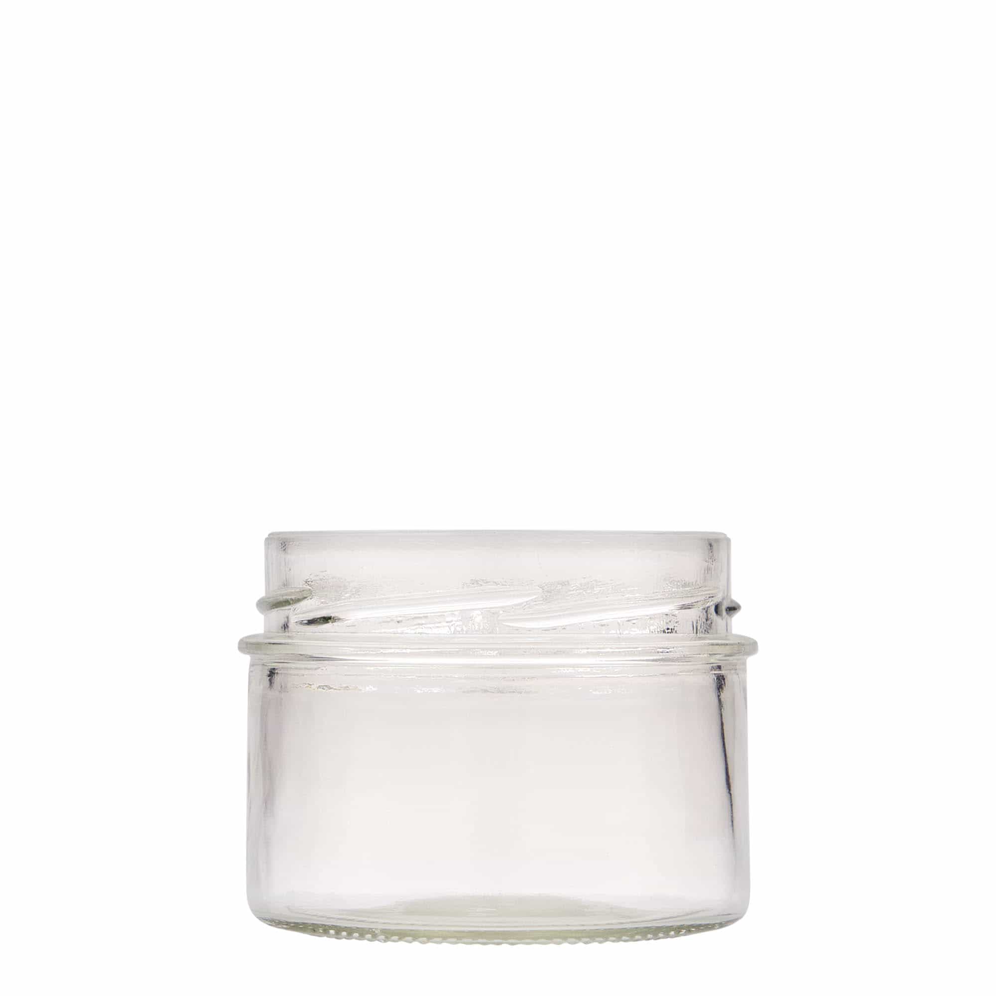 Okrugla staklenka 262 ml 'Monza', otvor: Deep-Twist-Off (DTO 82) Okrugla staklenka 262 ml 'Monza', otvor: Deep-Twist-Off (DTO 82)