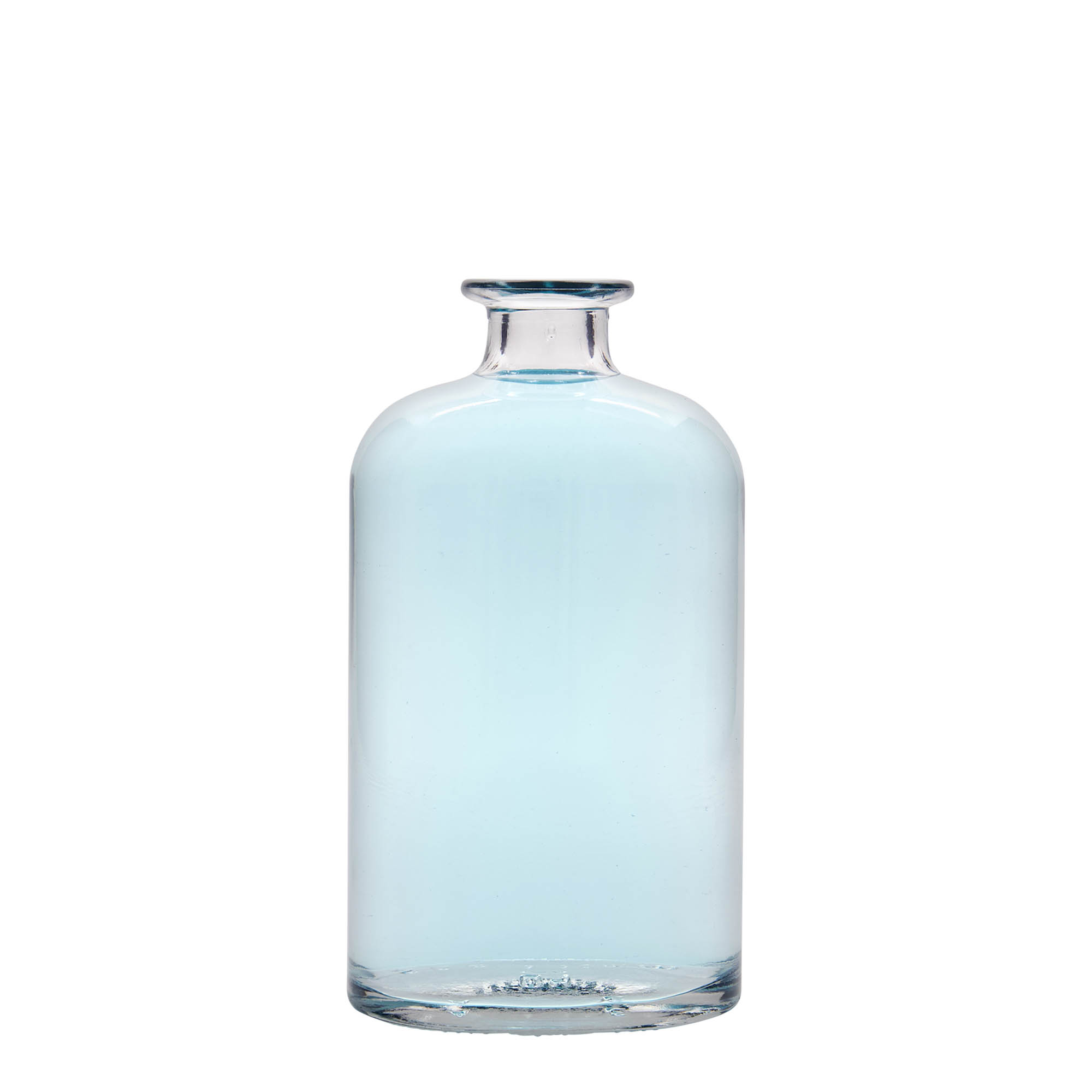 500 ml staklena boca „Dundee“, ovalna, grlo: čep