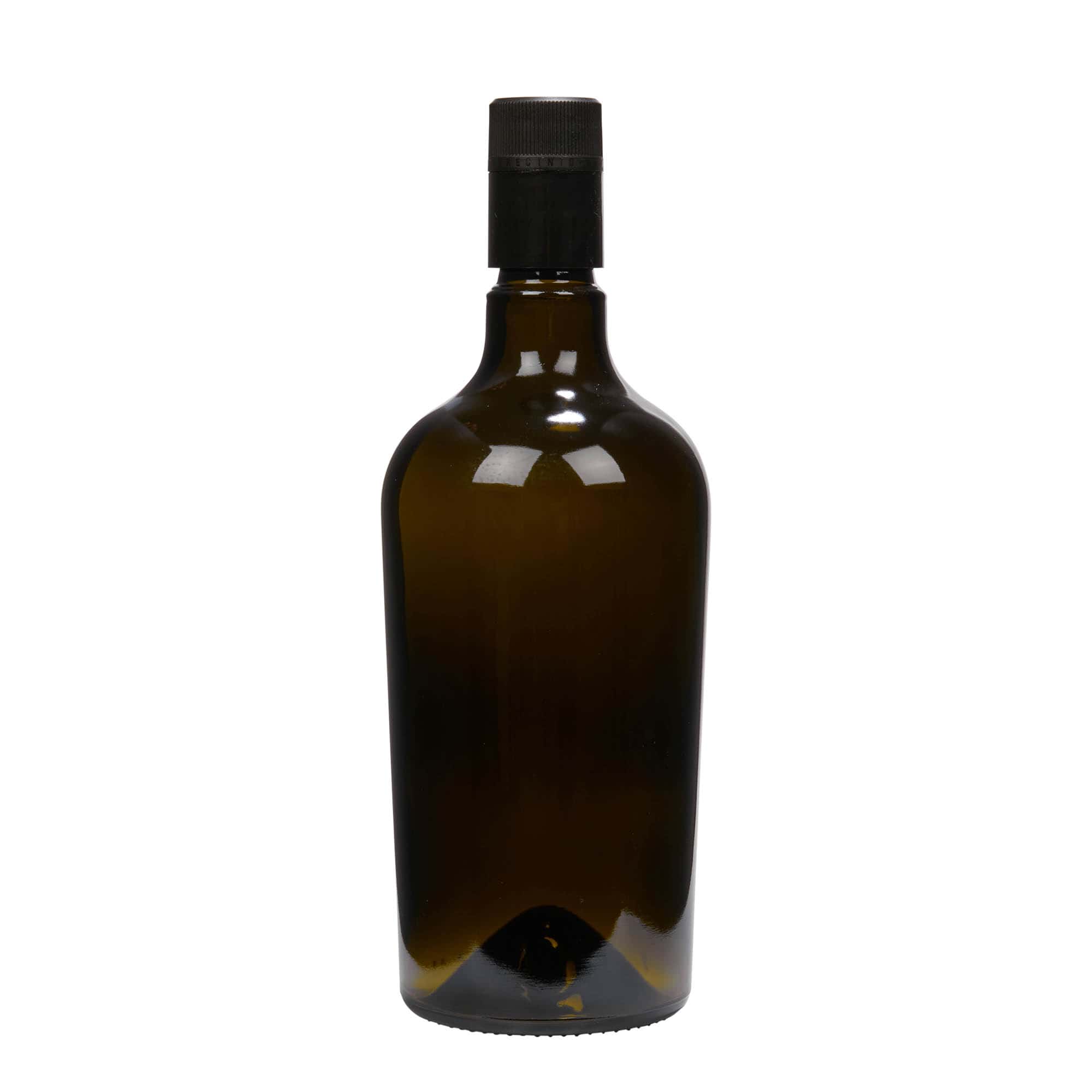 Flaša za sirće/ulje 750 ml 'Oleum', staklo, antikno zelena, otvor: DOP