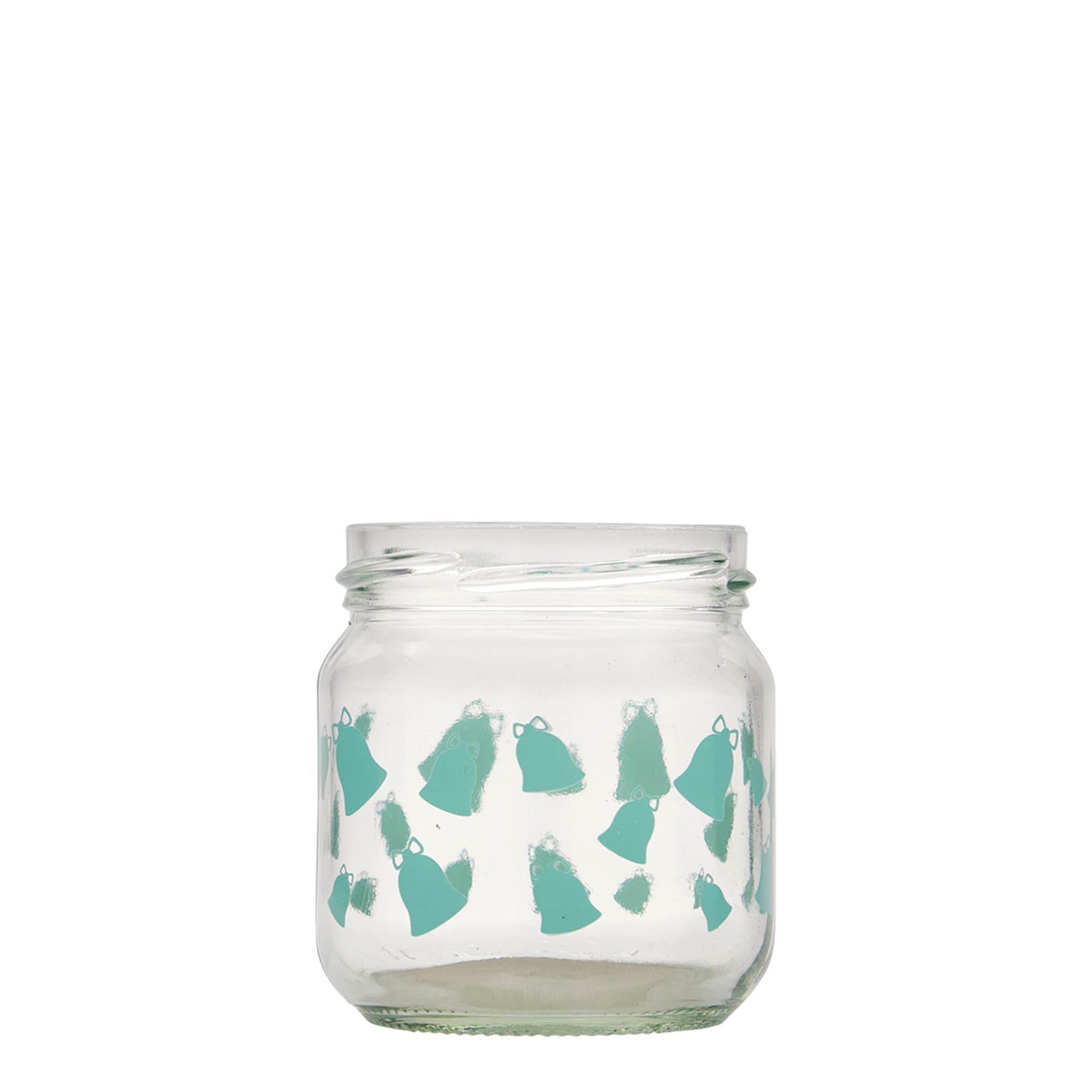 212 ml okrugla čaša, motiv: zvono, zvončić, otvor: Twist-Off (TO 66)