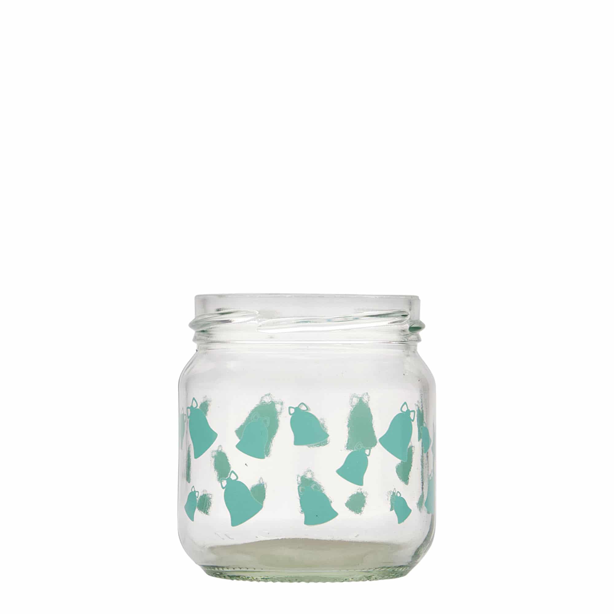 212 ml okrugla čaša, motiv: zvono, zvončić, otvor: Twist-Off (TO 66)