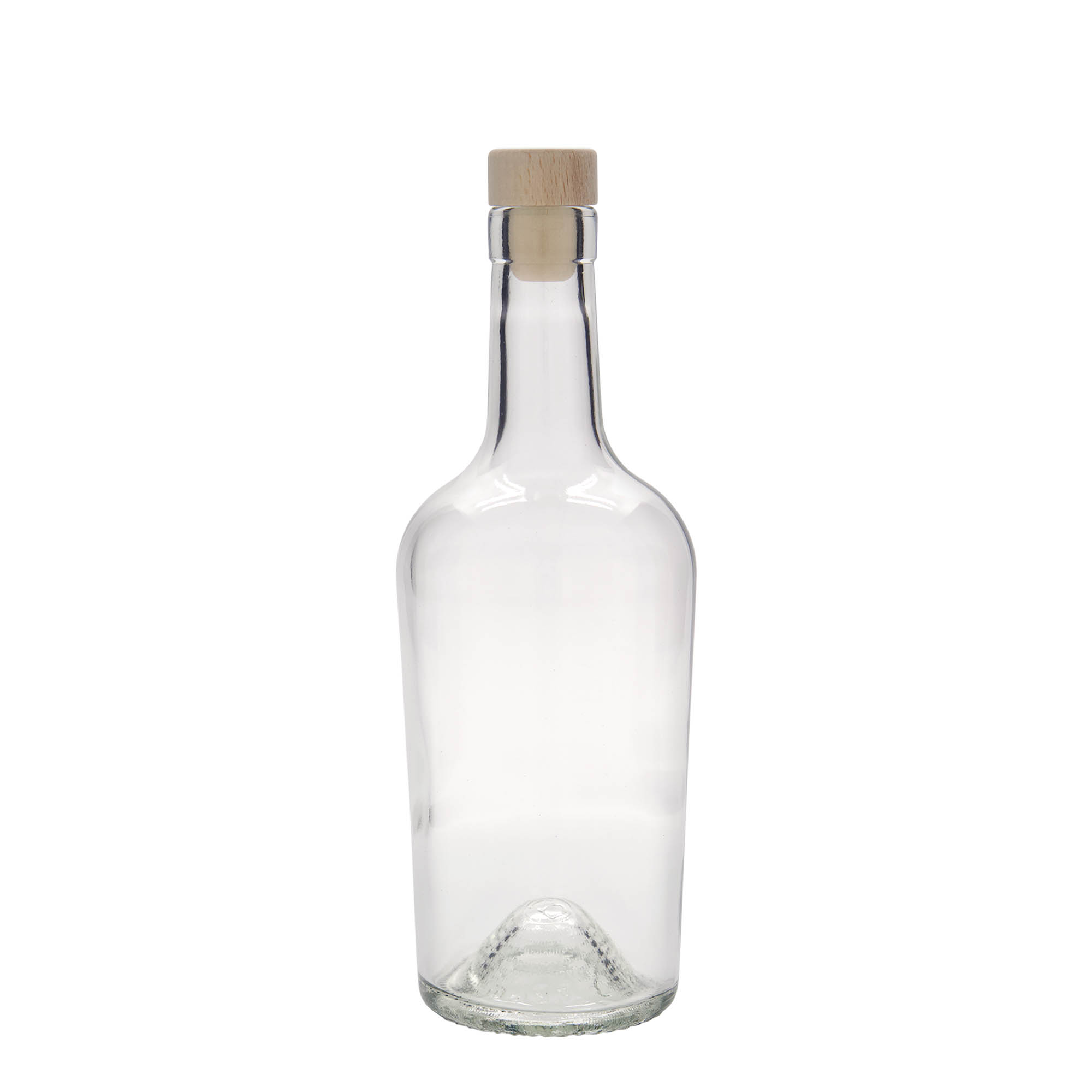500 ml staklena boca 'Margarethe', grlo: pluta