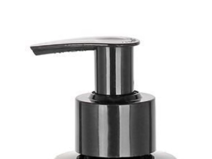 Zatvarač sa navojem, dozirna pumpa, PP plastika, crna, za grlo: 24/410 Zatvarač sa navojem, dozirna pumpa, PP plastika, crna, za grlo: 24/410