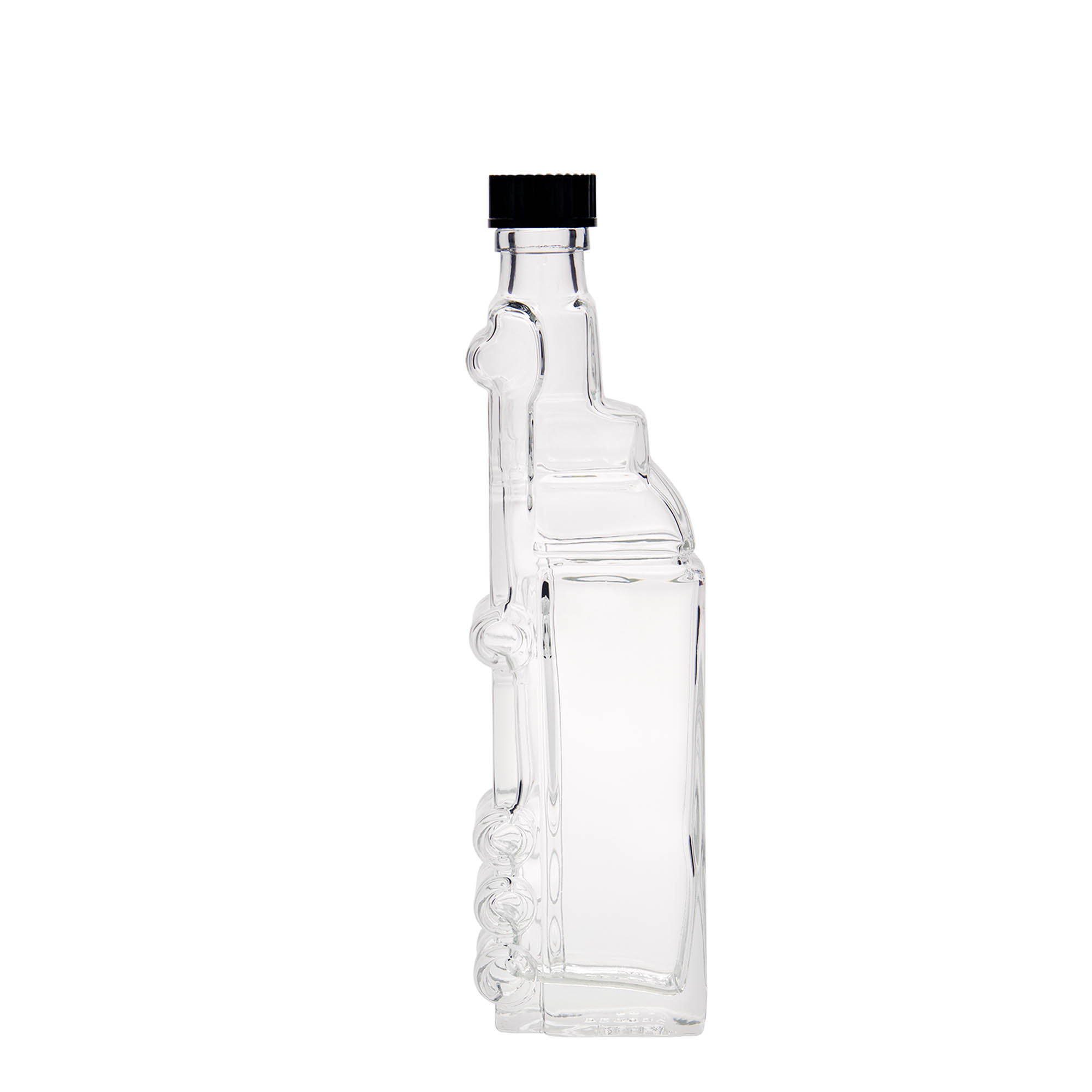 200 ml staklena boca 'Truck', grlo: PP 25