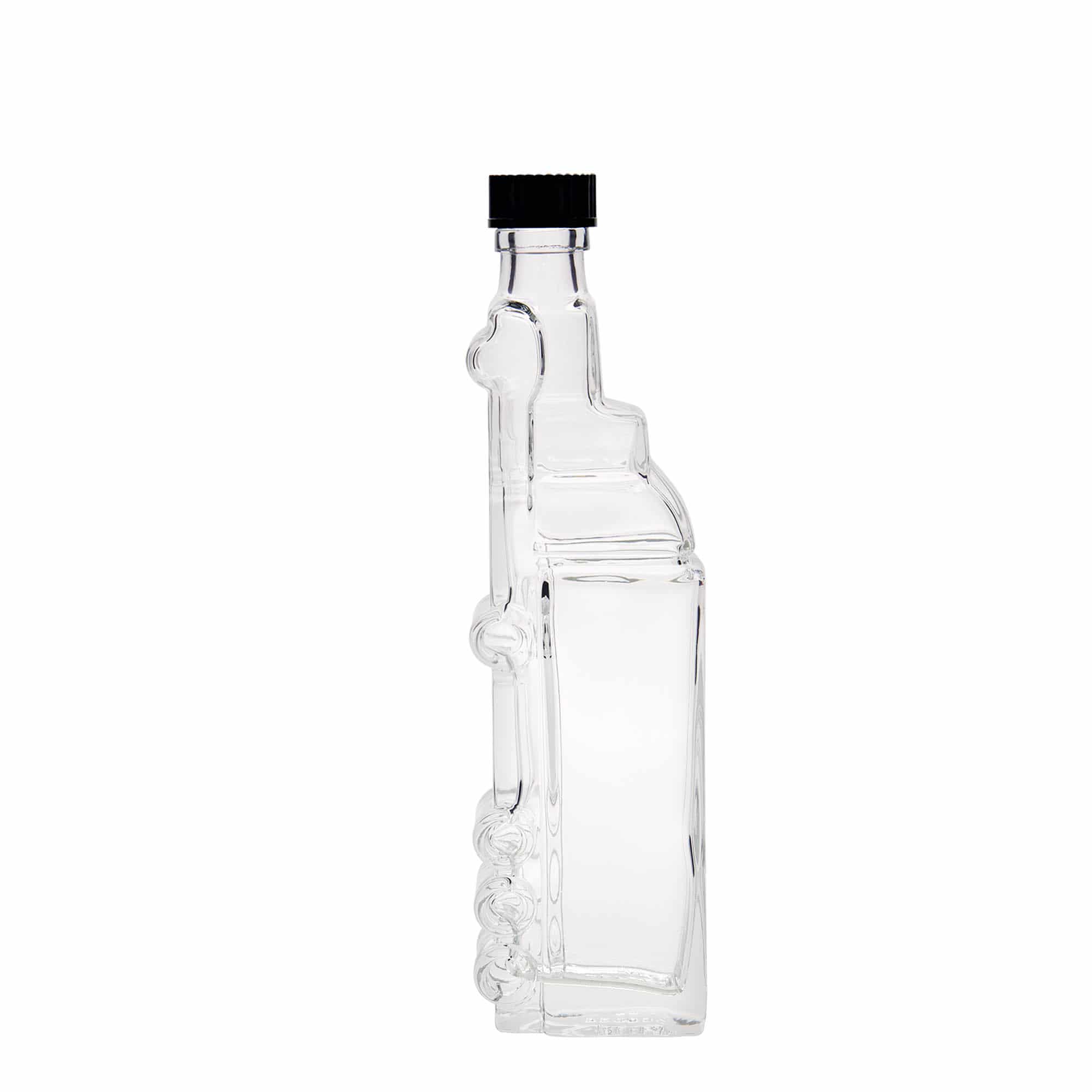 200 ml staklena boca „Truck“, grlo: PP 25