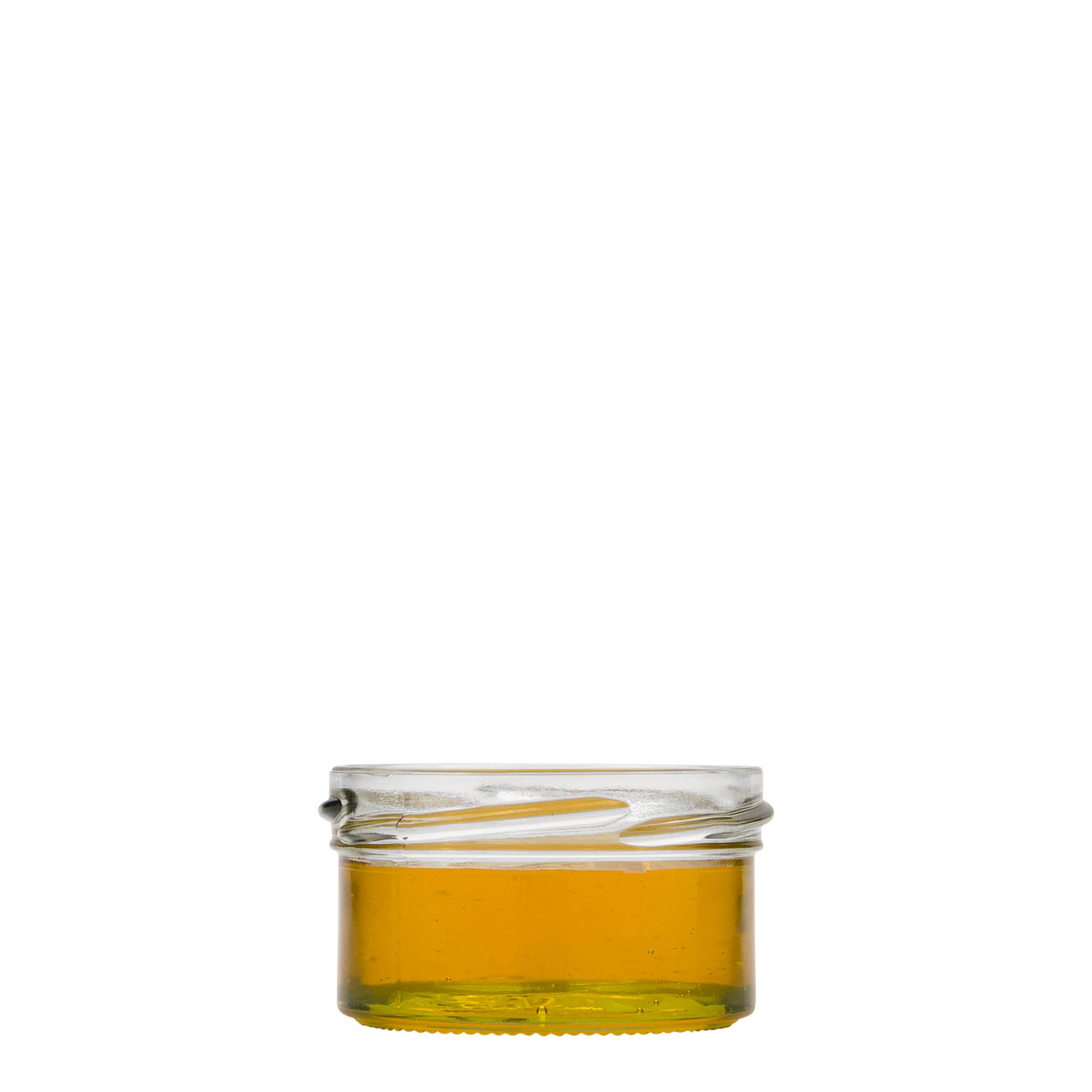 Ravna staklenka sa poklopcem 70 ml, otvor: Twist-Off (TO 66)