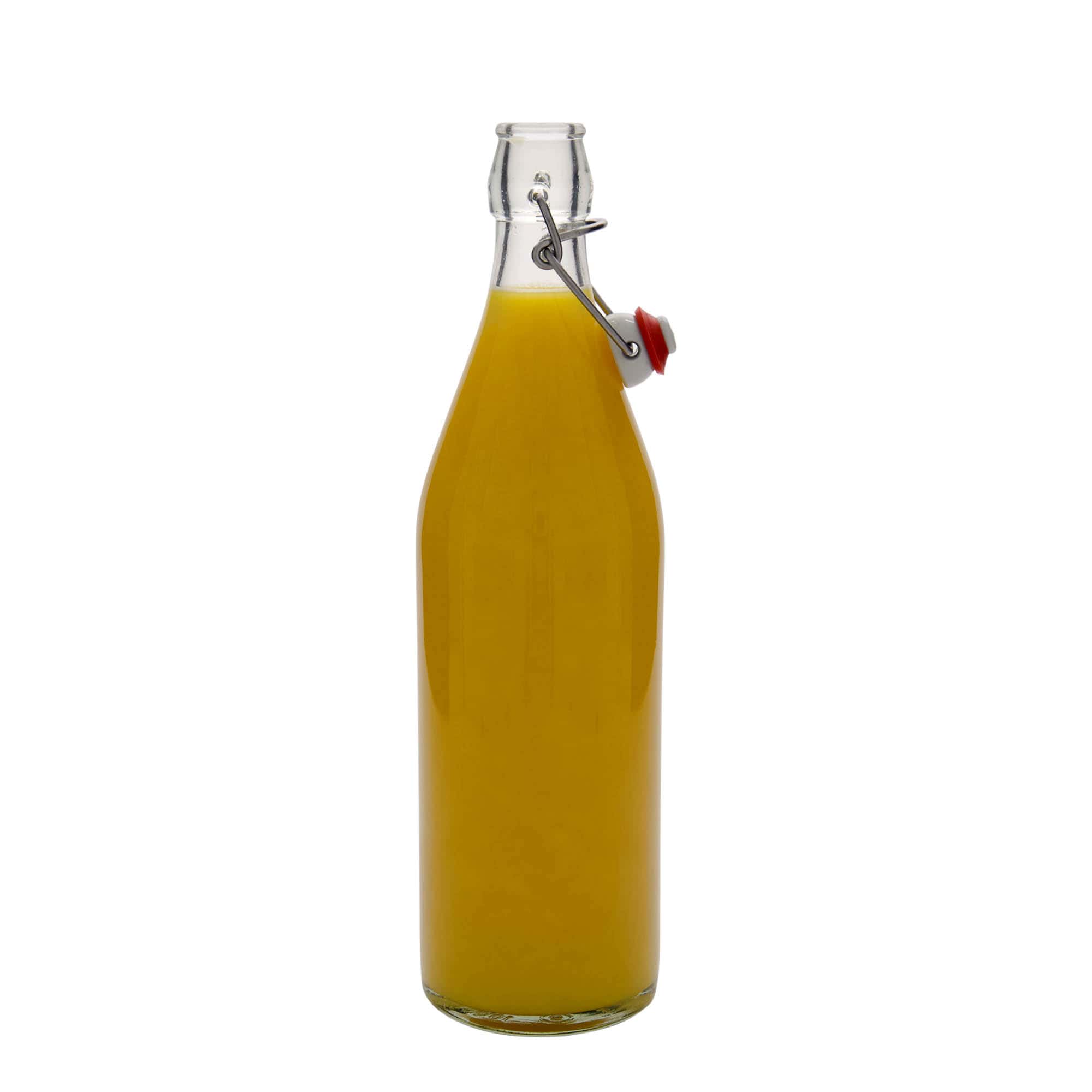 1.000 ml staklena boca „Giara“, otvor: kopča za zatvaranje