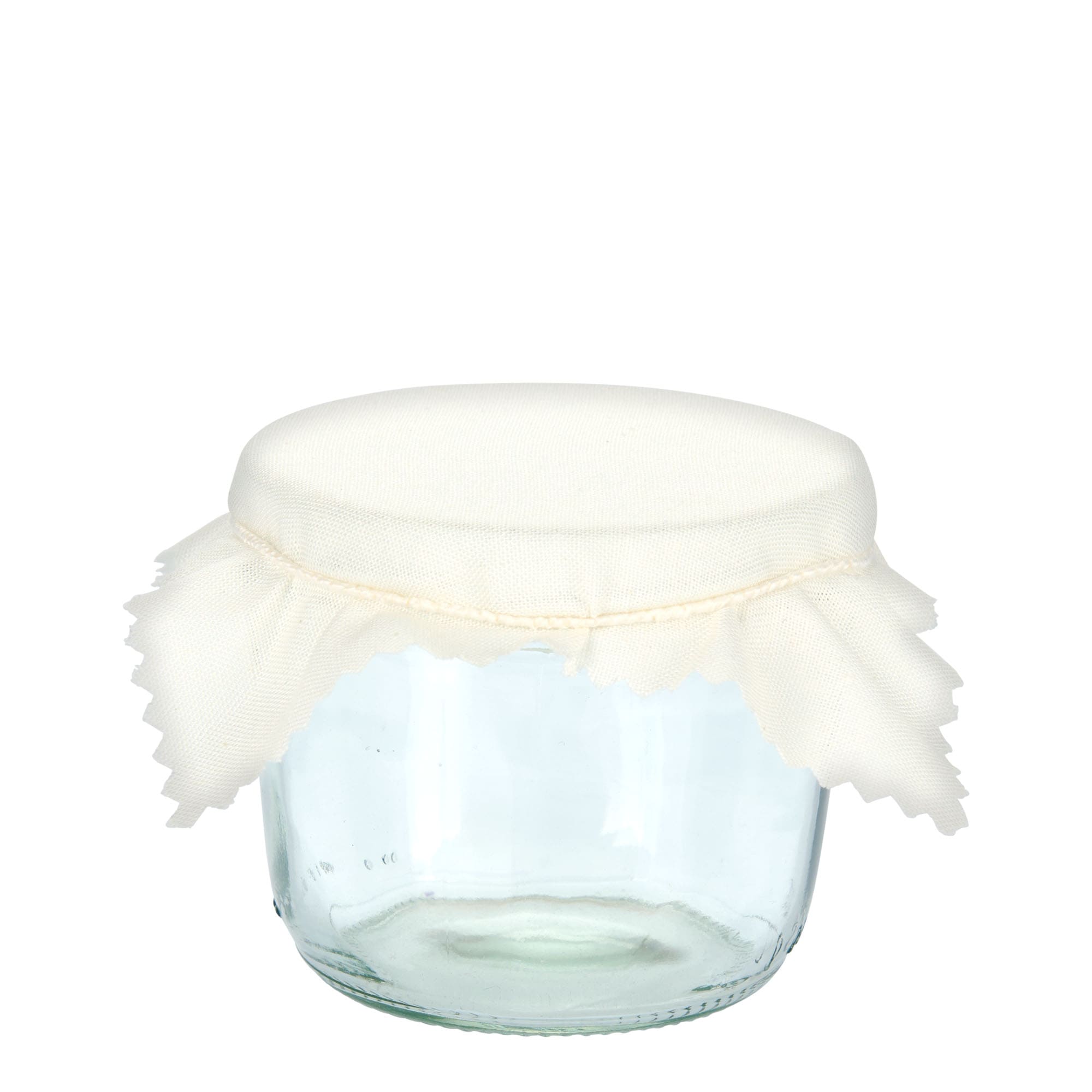 Tkanina podmetači 12x12, kvadratni, tekstil, prirodni, grlo: TO38-TO53