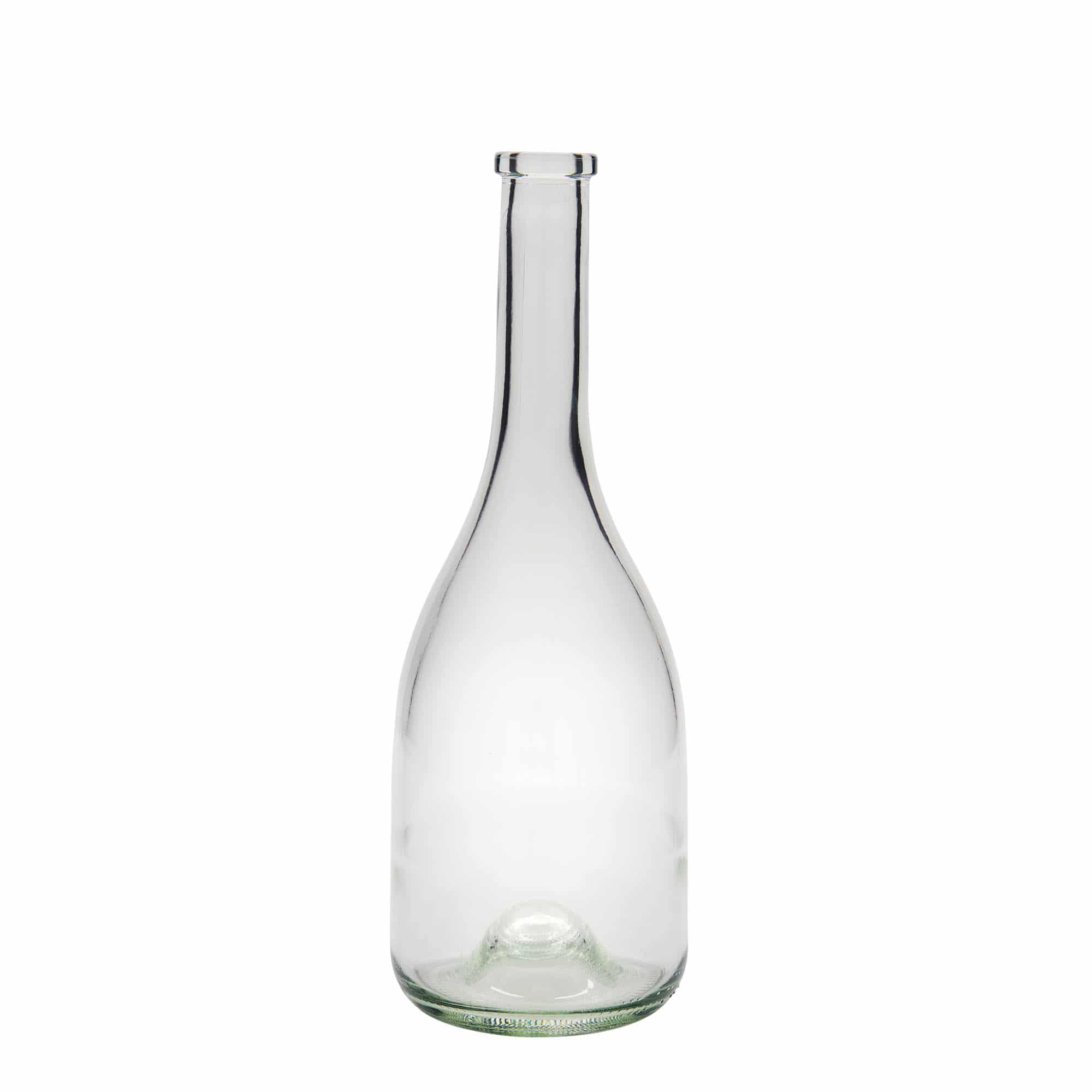 Staklena flaša 750 ml 'Rustica', otvor: Pluto Staklena flaša 750 ml 'Rustica', otvor: Pluto