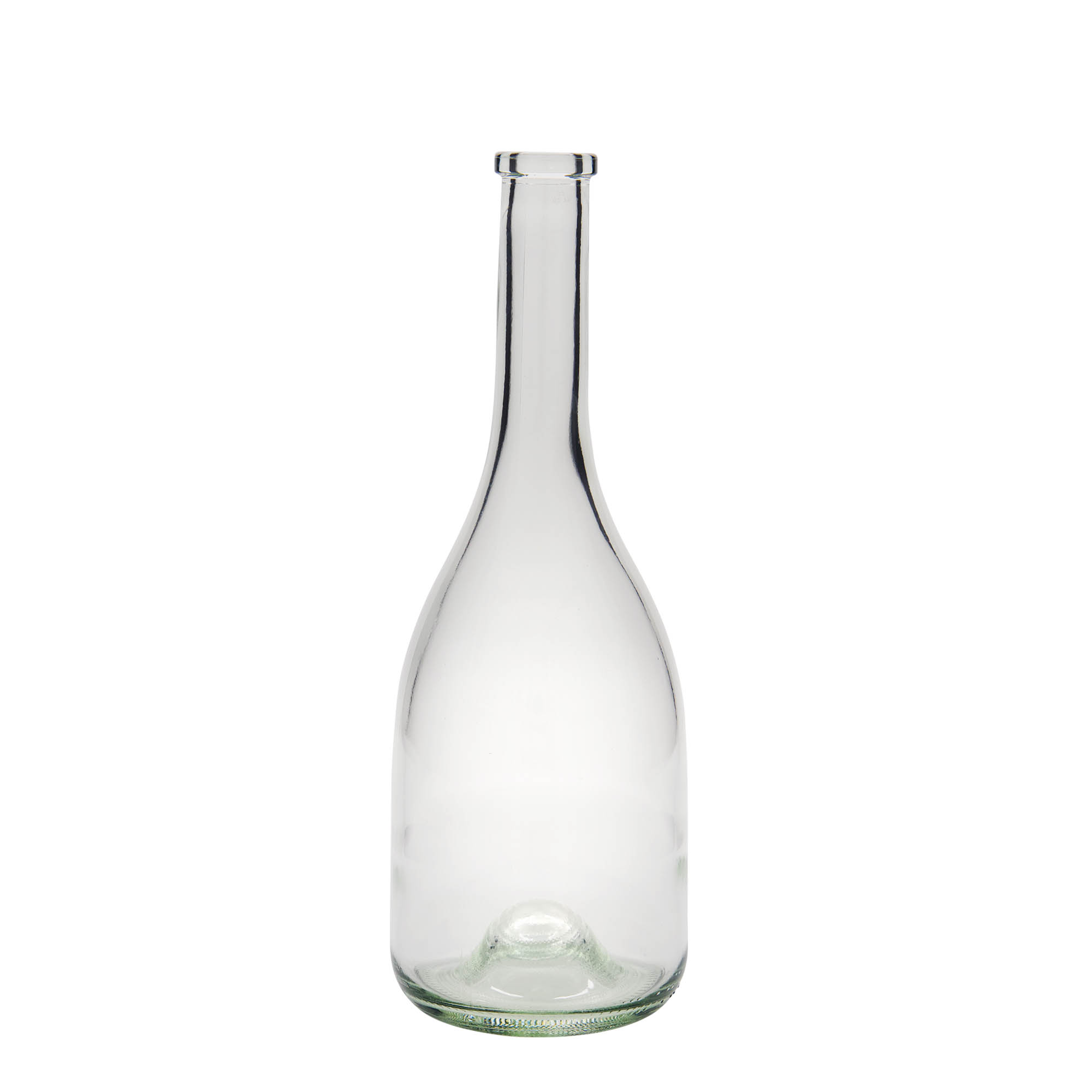 750 ml staklena boca 'Rustica', otvor: pluta 750 ml staklena boca 'Rustica', otvor: pluta