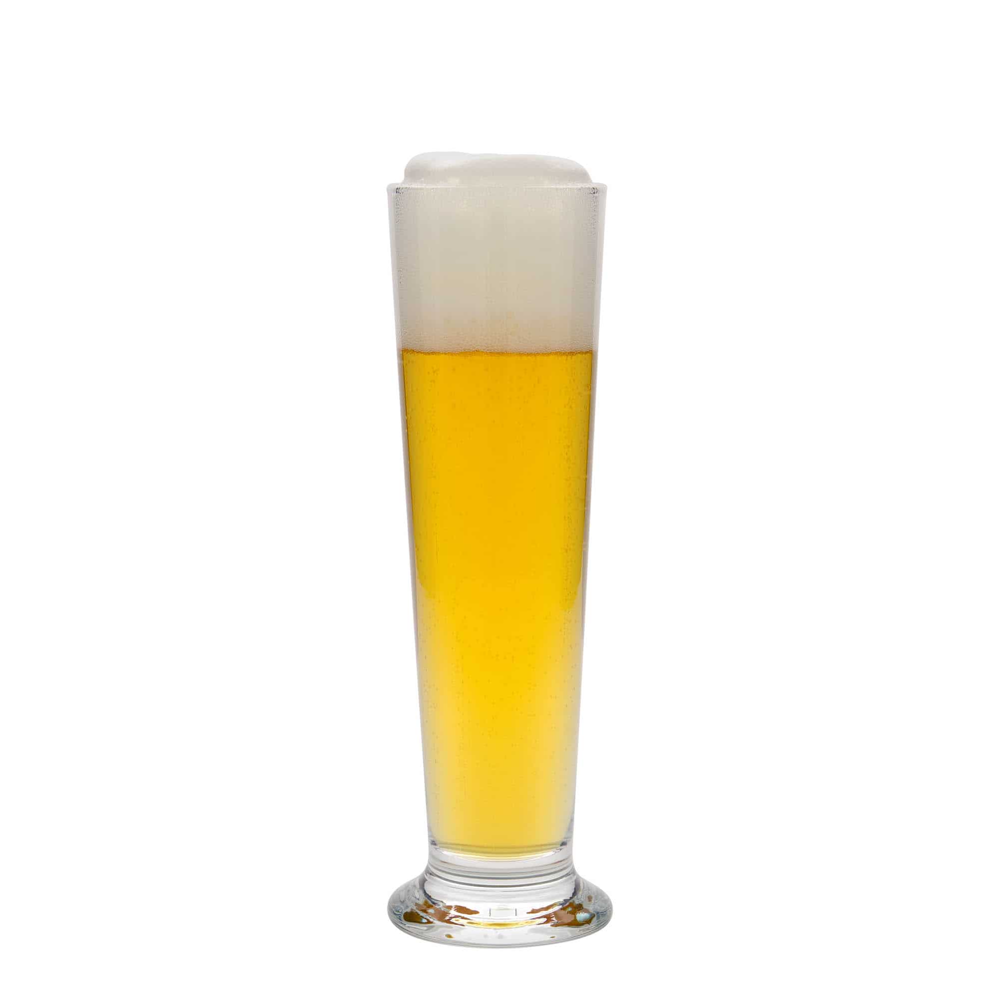 Čaša za piće 300 ml 'Duga čaša za pivo Basic', staklo