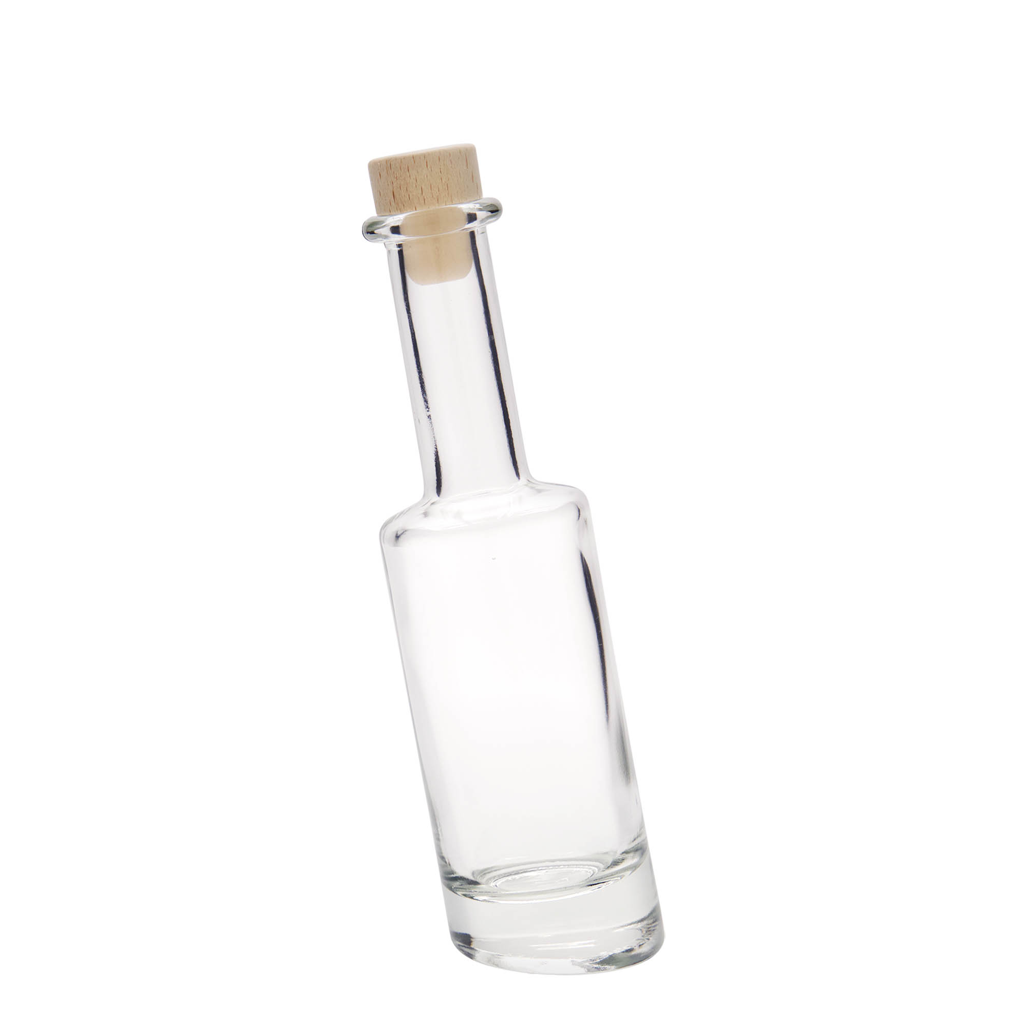 200 ml staklena boca 'Bounty', grlo: čep