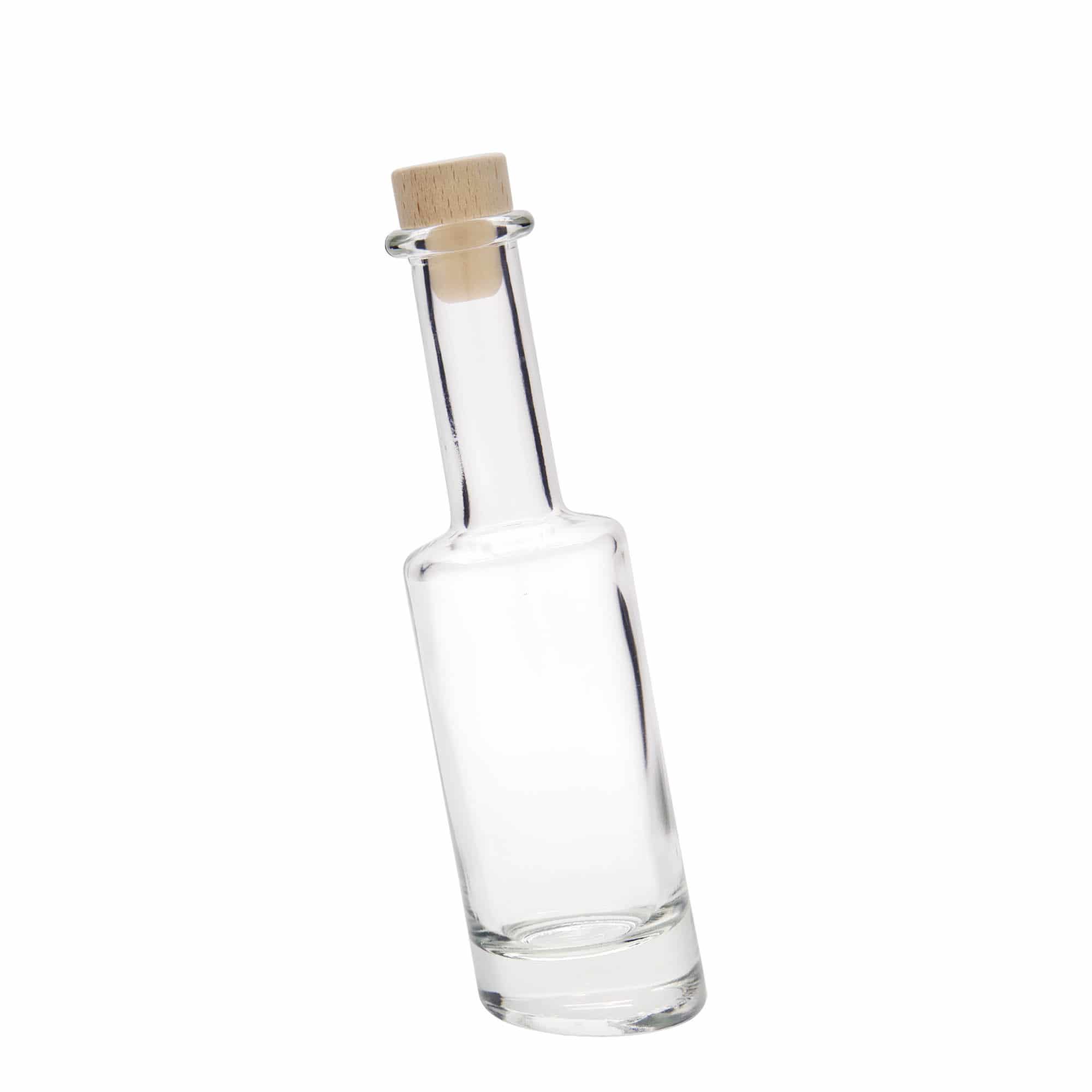 200 ml staklena boca „Bounty“, grlo: čep