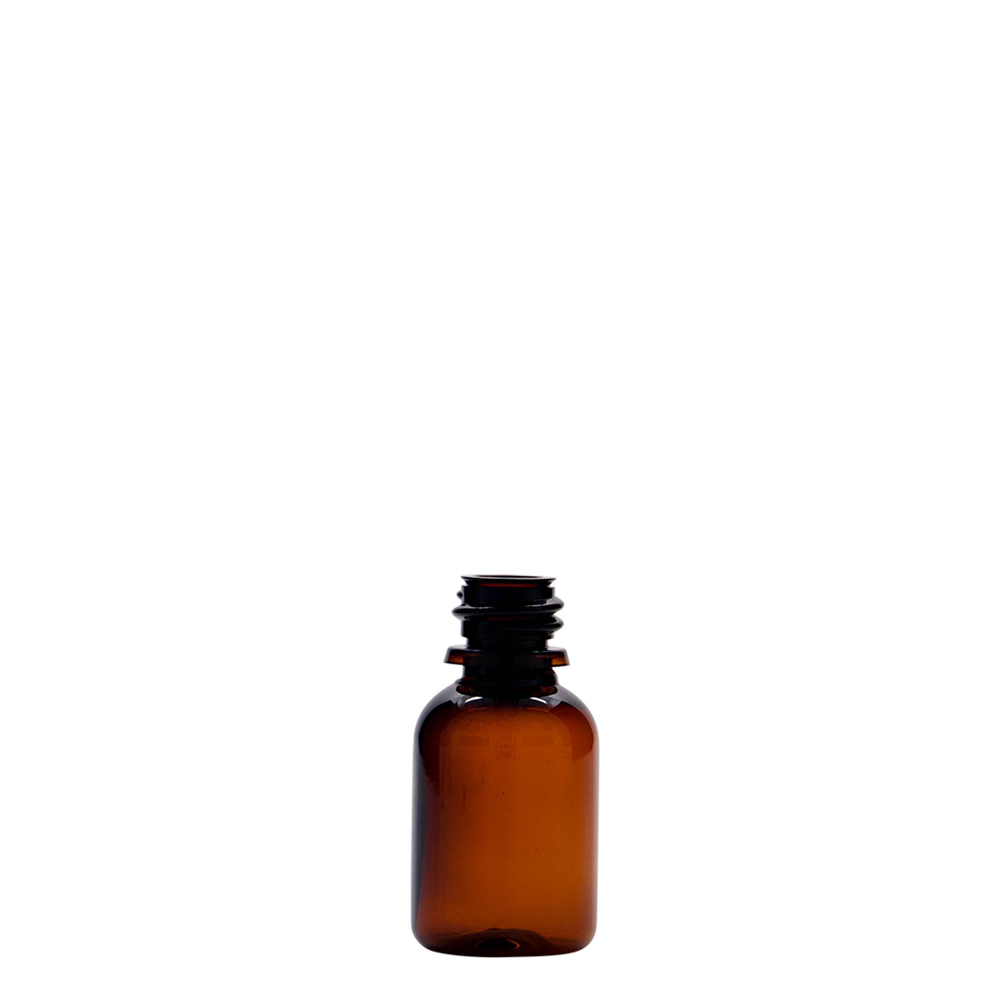PET medicinska flaša 20 ml 'Easy Living', smeđa, plastika, otvor: DIN 18 PET medicinska flaša 20 ml 'Easy Living', smeđa, plastika, otvor: DIN 18