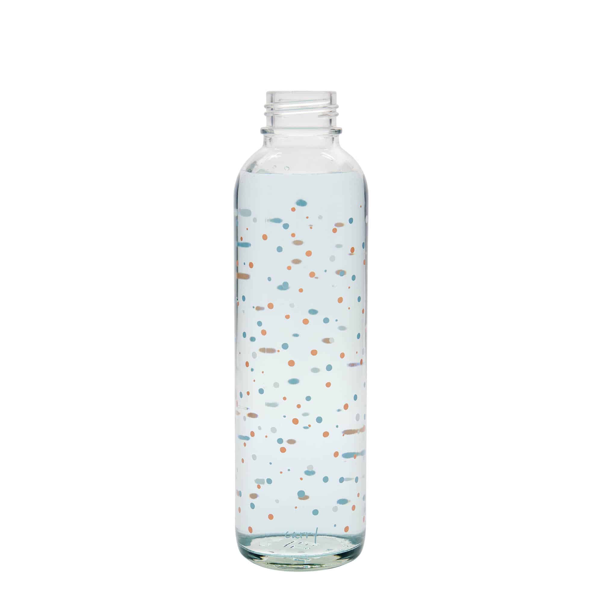 Flaša za piće 700 ml CARRY Bottle, motiv: Flying Circles, otvor: Navojni zatvarač
