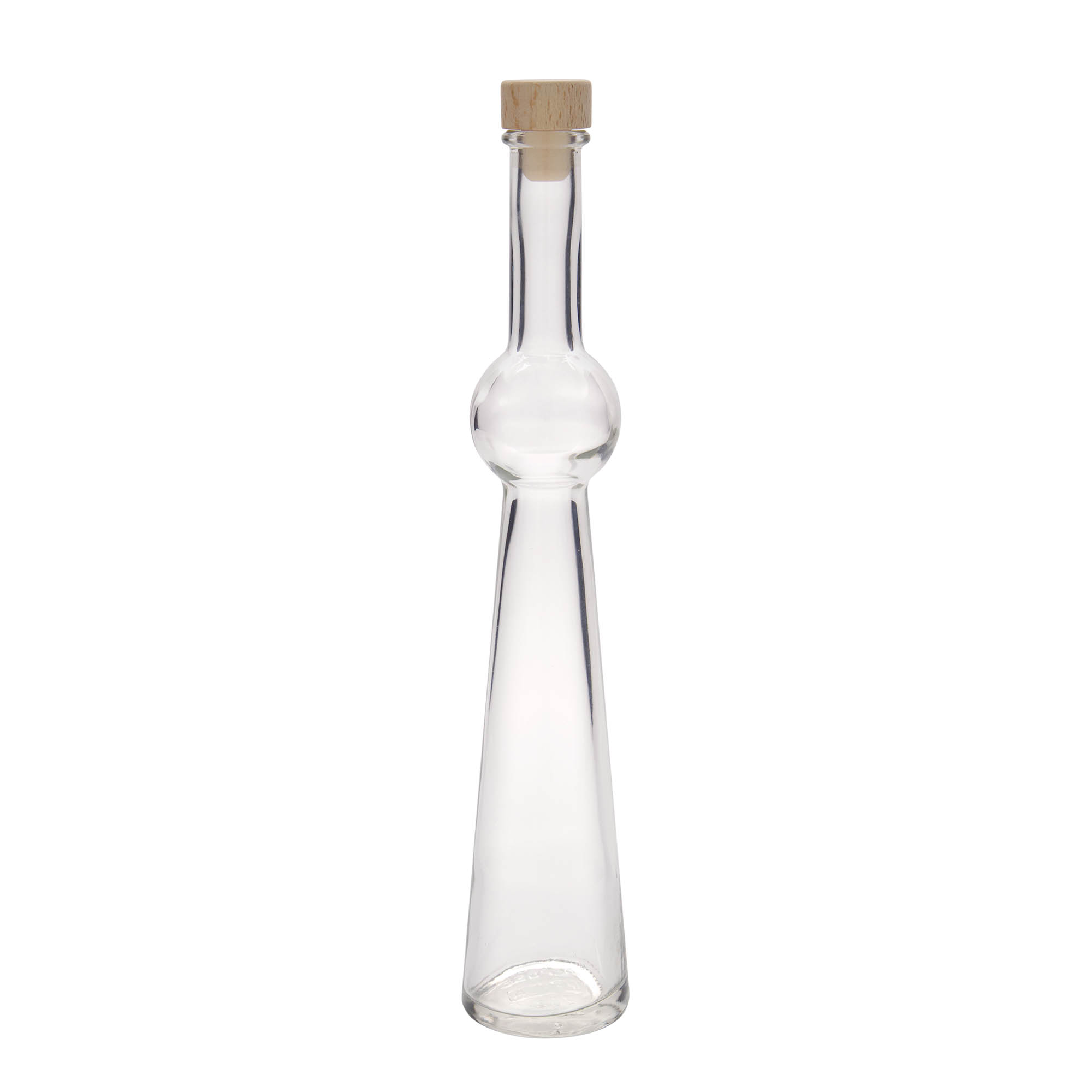 200 ml staklena boca 'Supernova', otvor: čep 200 ml staklena boca 'Supernova', otvor: čep