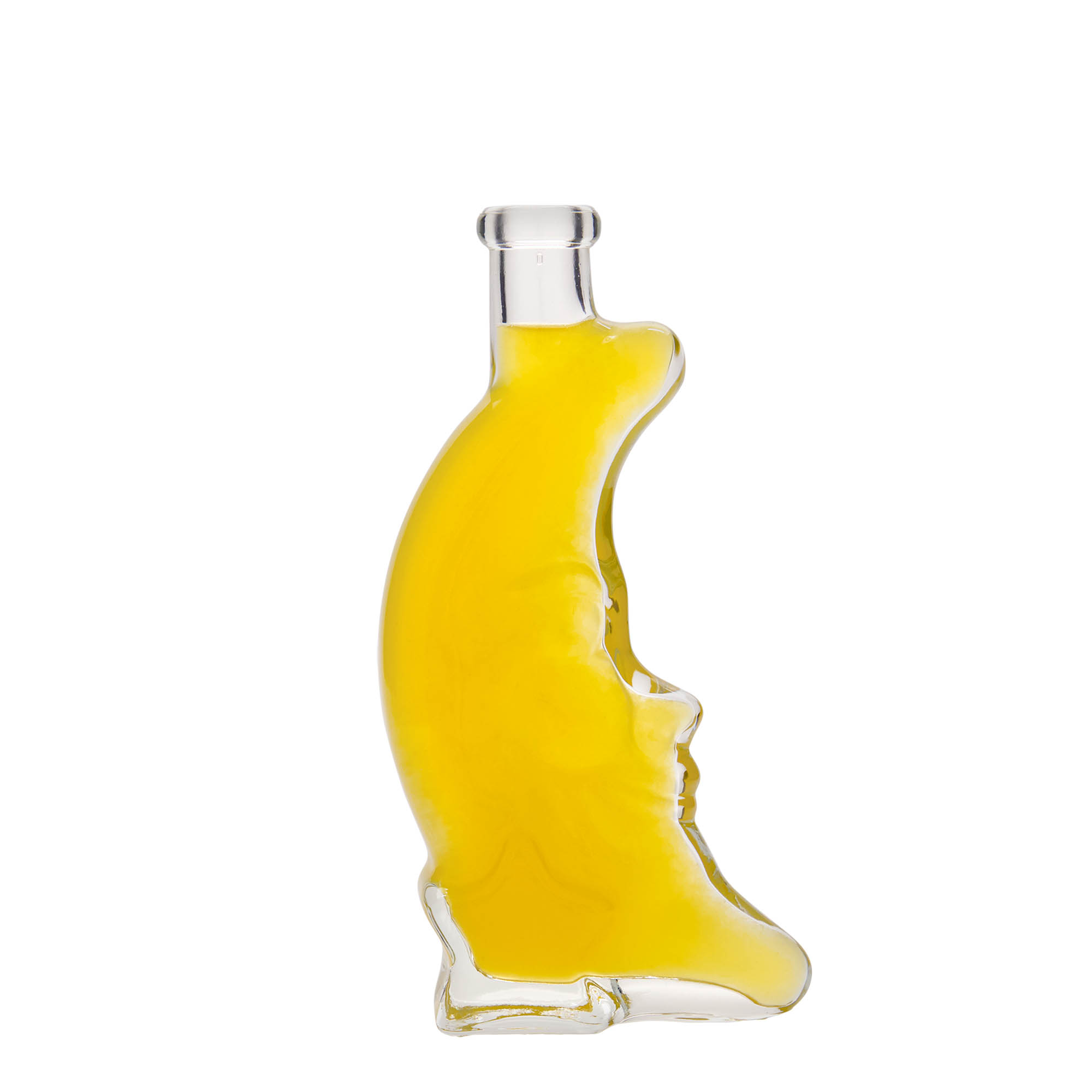 200 ml staklena boca 'Mjesec', otvor: čep
