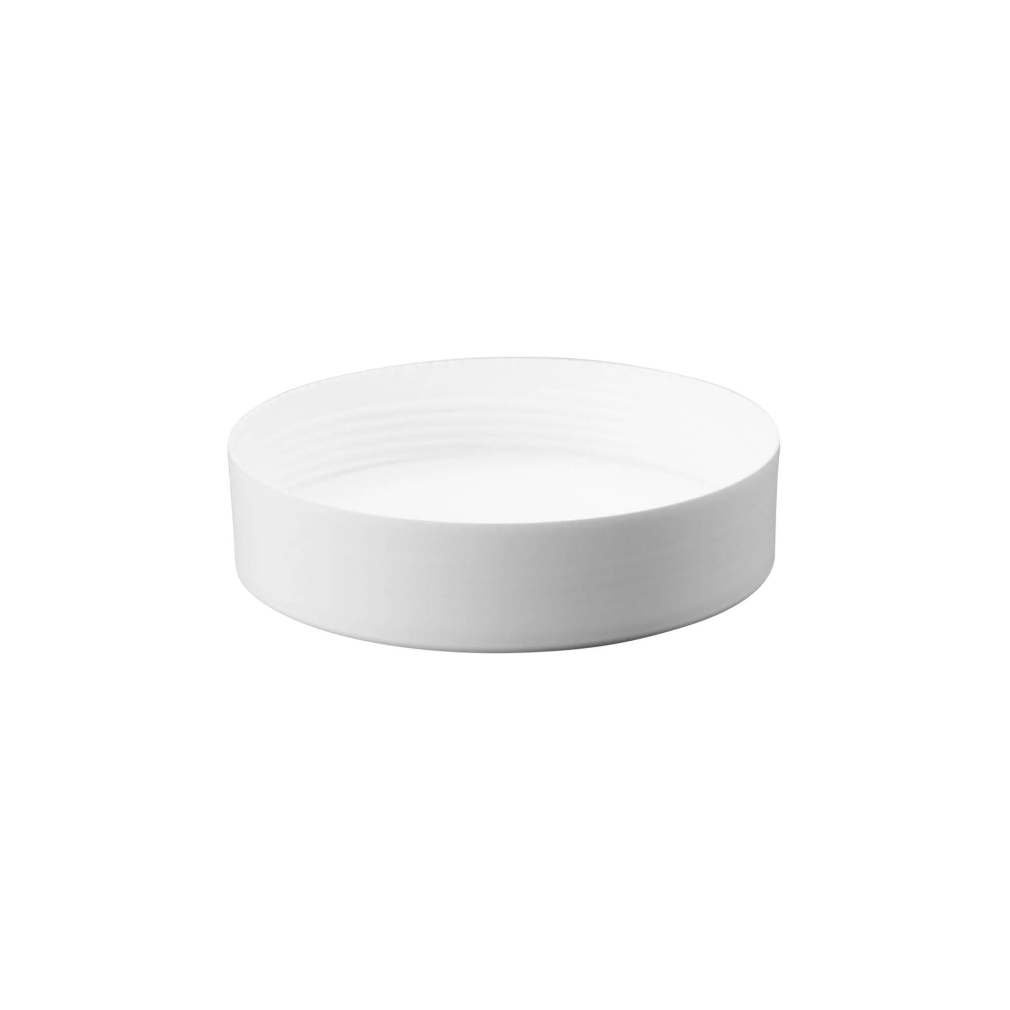 Navojni zatvarač za 250 ml 'Antonella', PP plastika, bijela