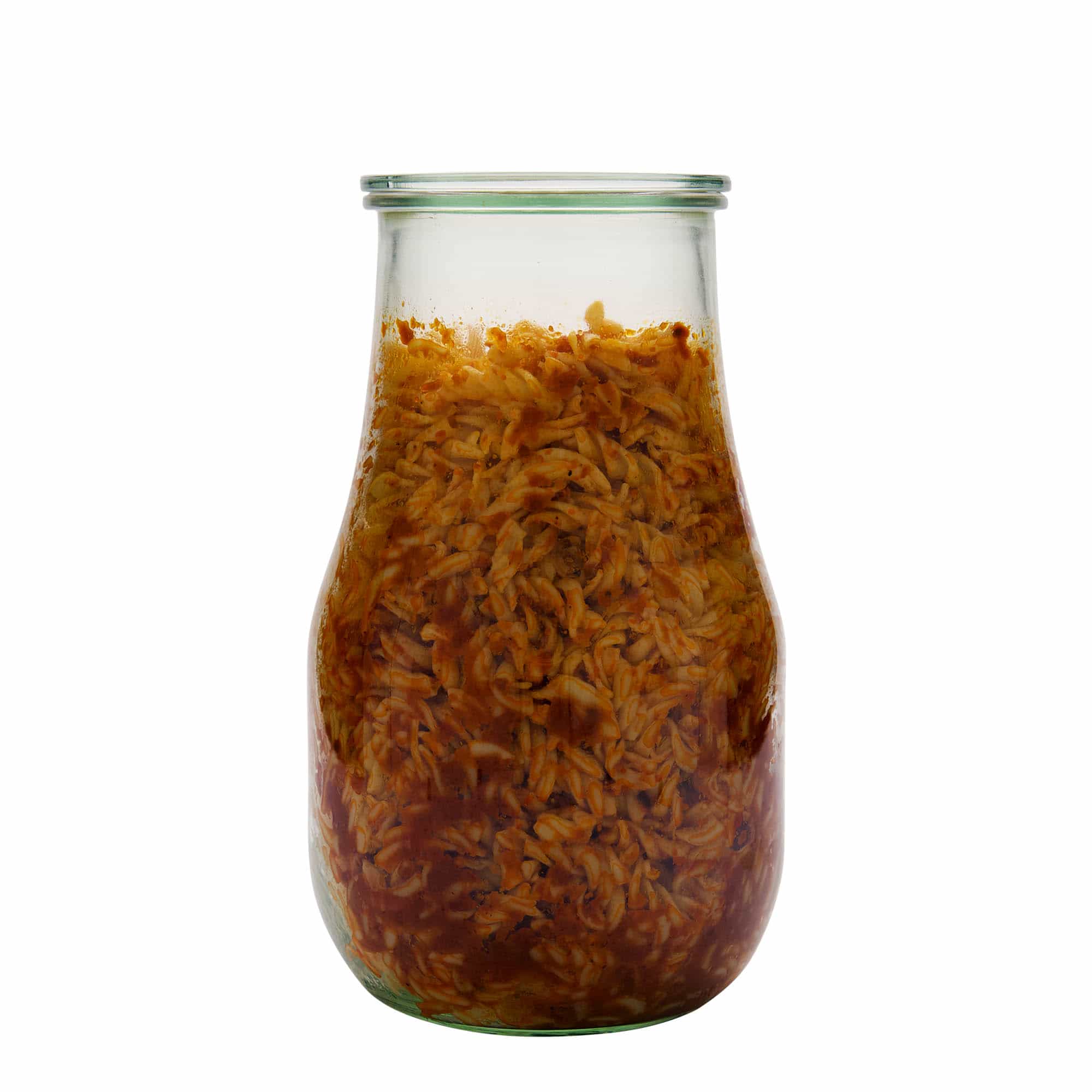 2.700 ml WECK-tulipan staklena tegla, otvor: okrugli rub